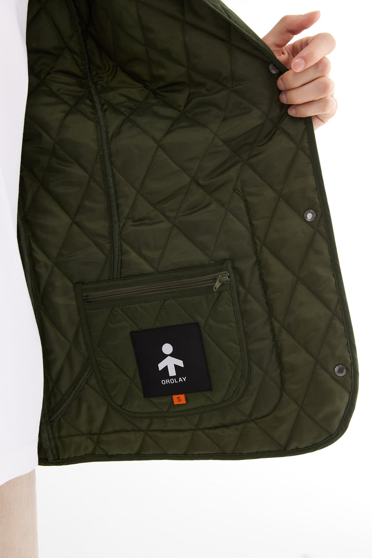 BarnForm Lightweight Heritage Quilted Jacket