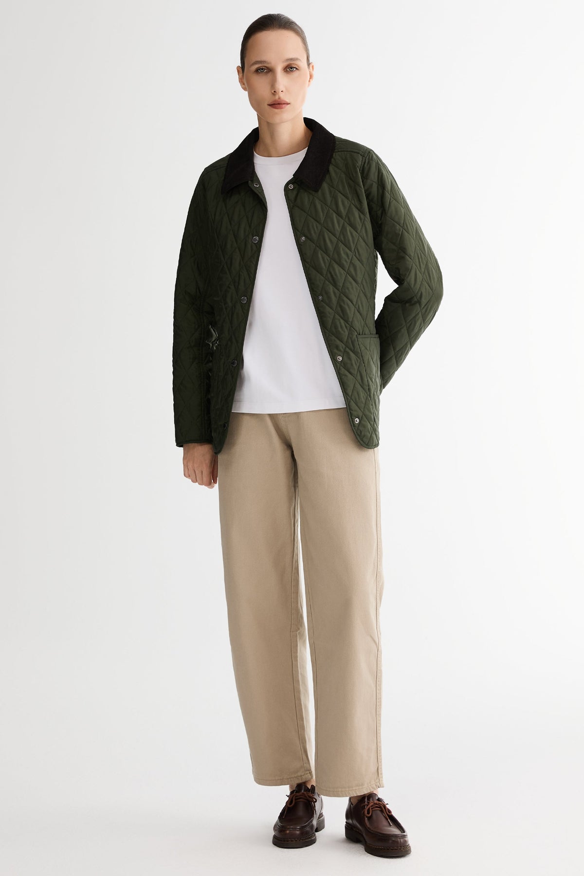 BarnForm Lightweight Heritage Quilted Jacket