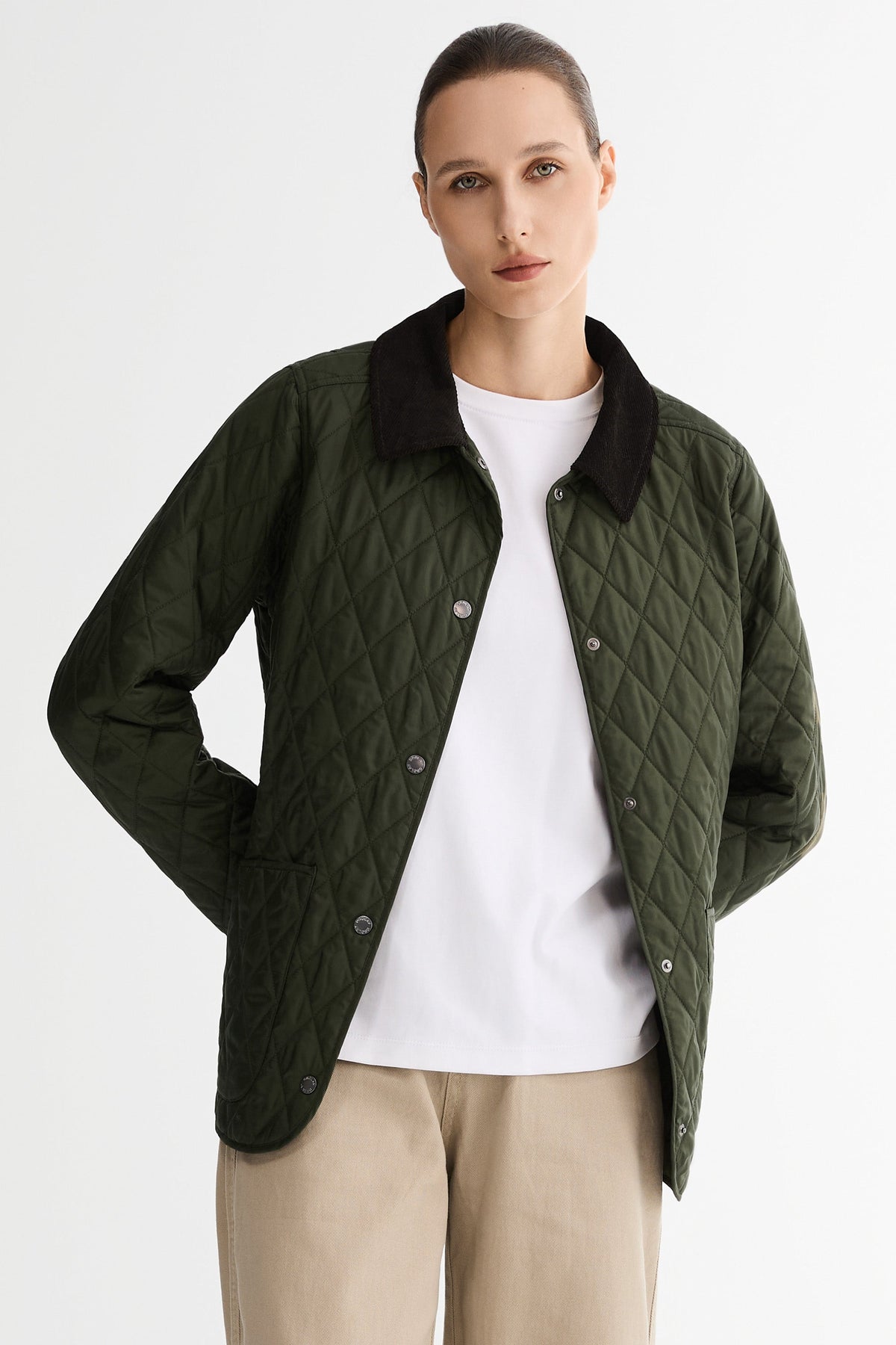 BarnForm Lightweight Heritage Quilted Jacket