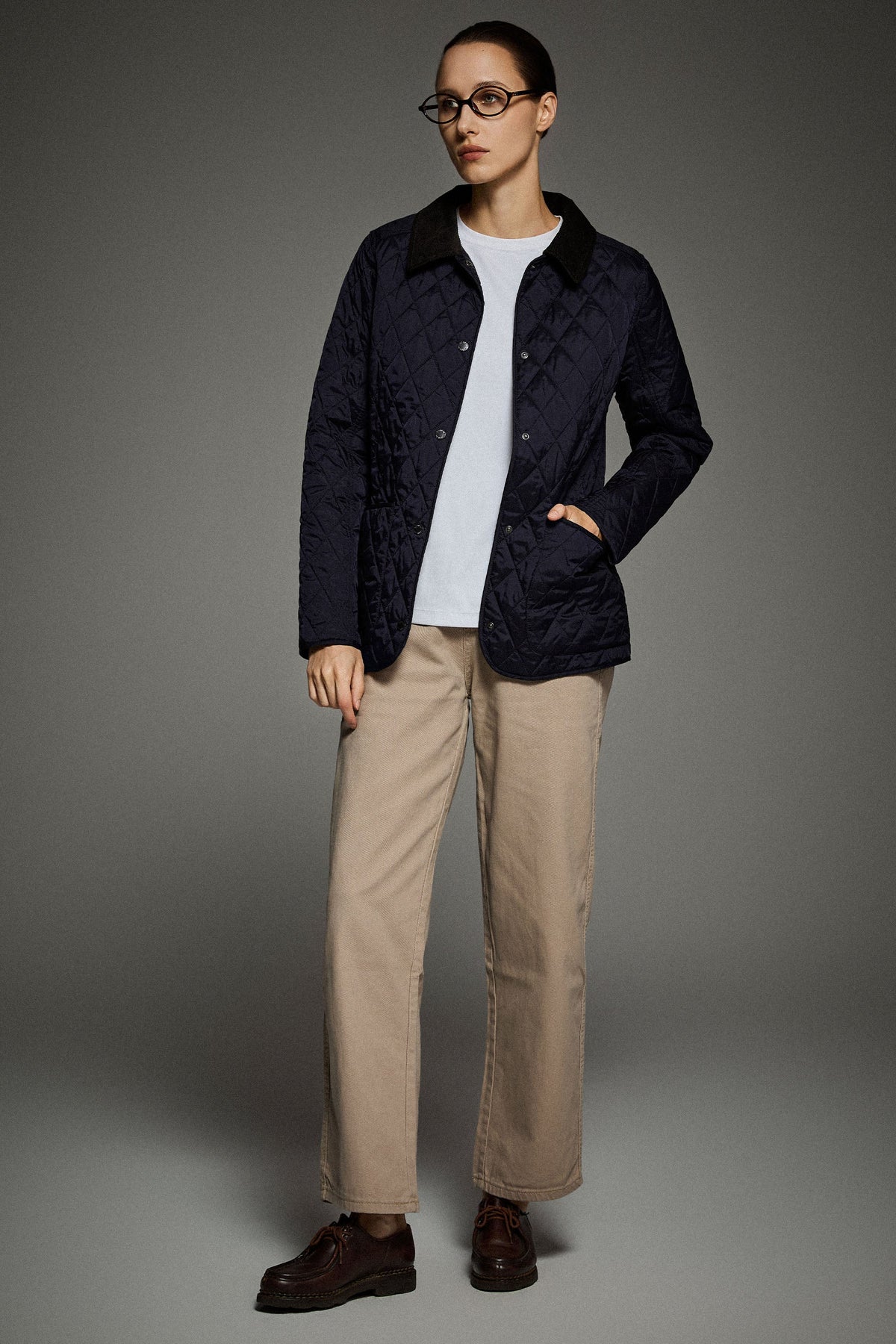 BarnForm Lightweight Heritage Quilted Jacket
