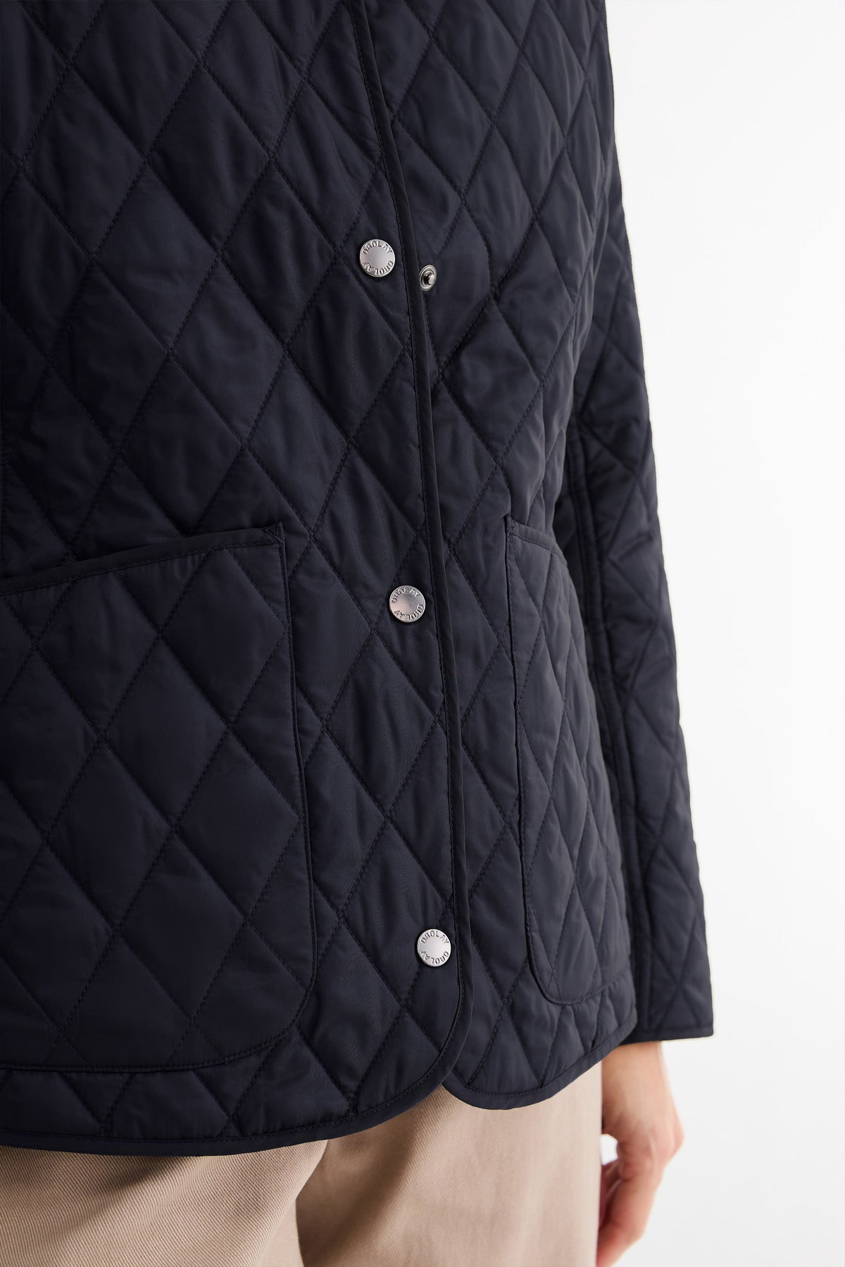 BarnForm Lightweight Heritage Quilted Jacket