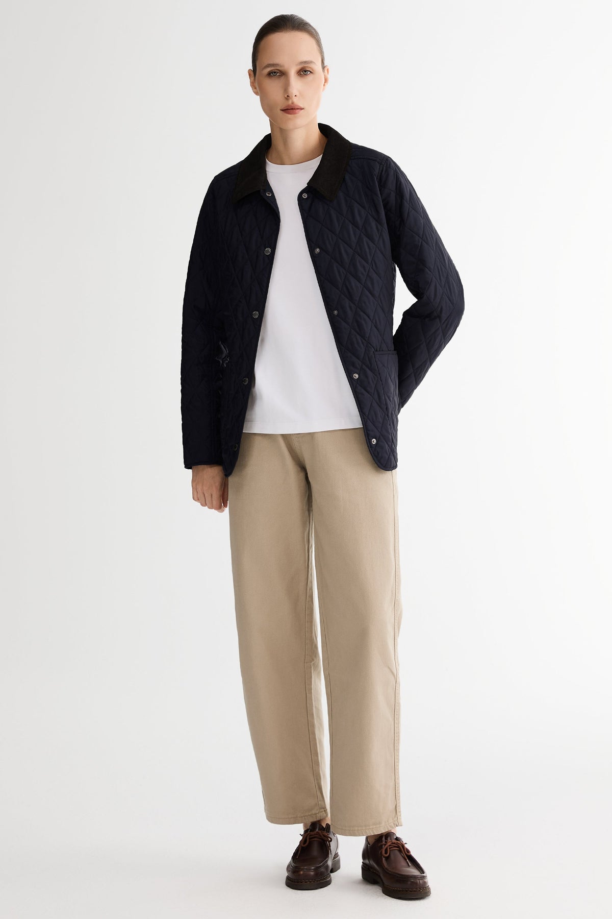 BarnForm Lightweight Heritage Quilted Jacket