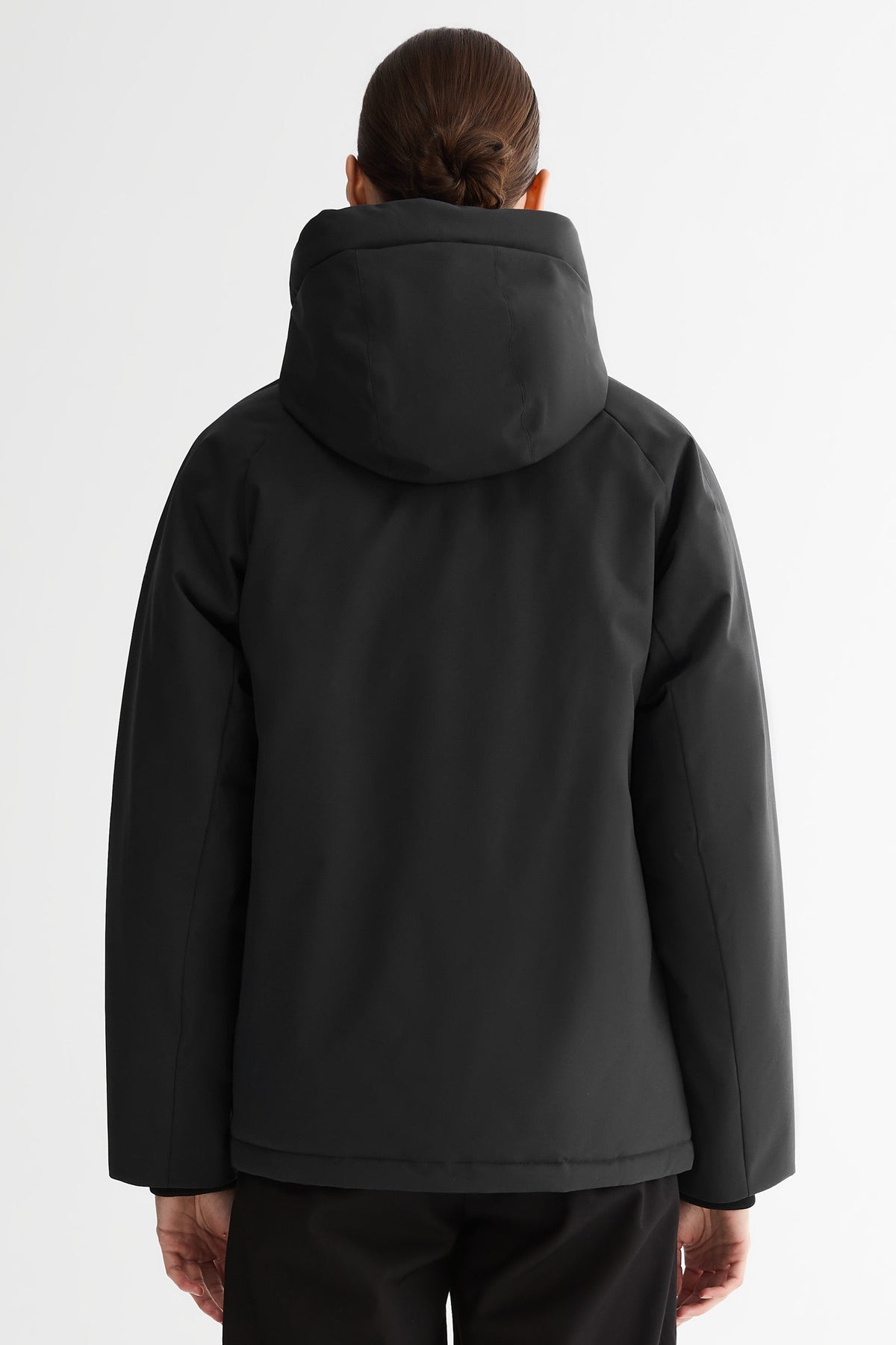 Lightweight Cropped Everyday Parka Jacket