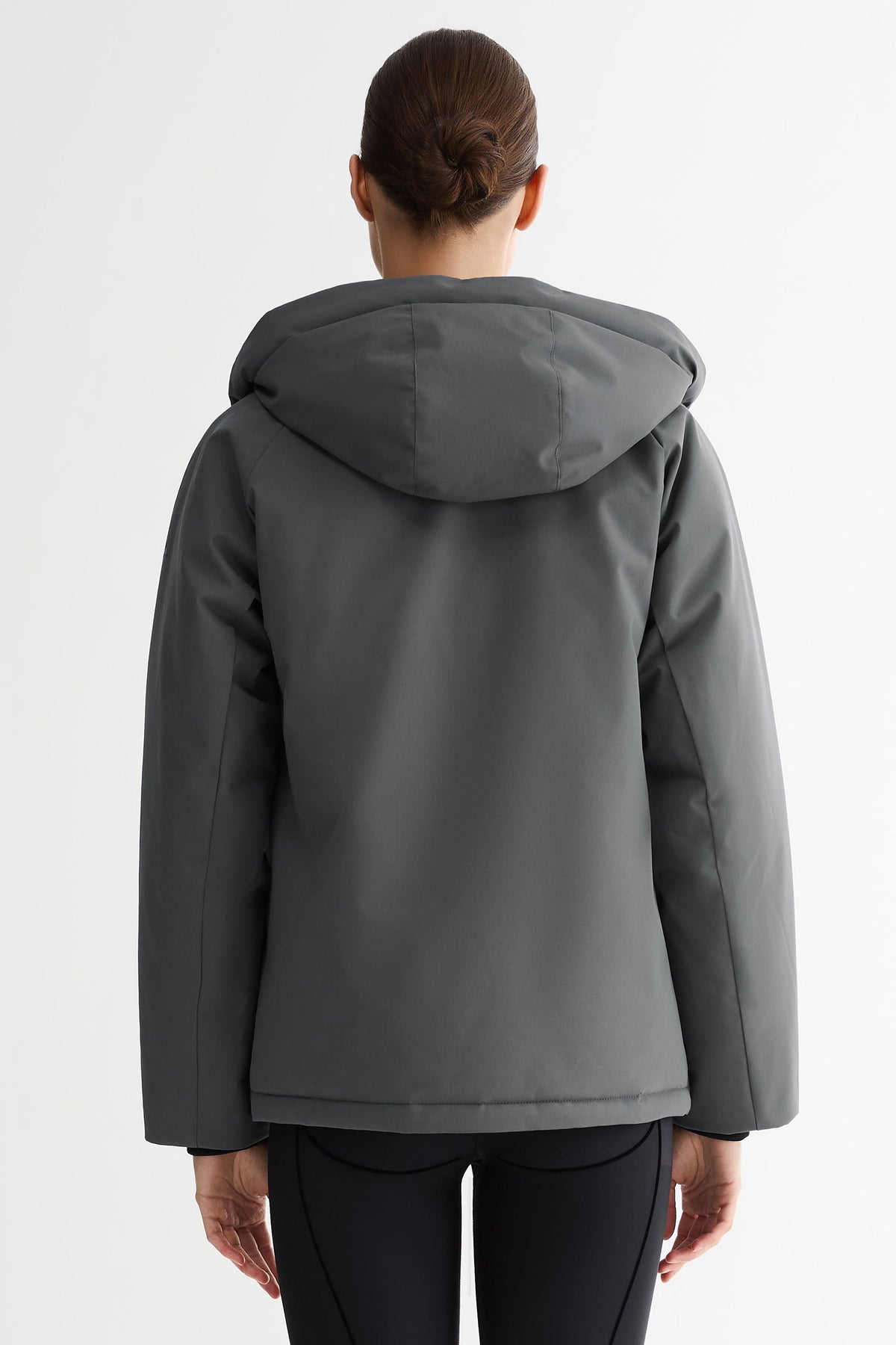 Lightweight Cropped Everyday Parka Jacket