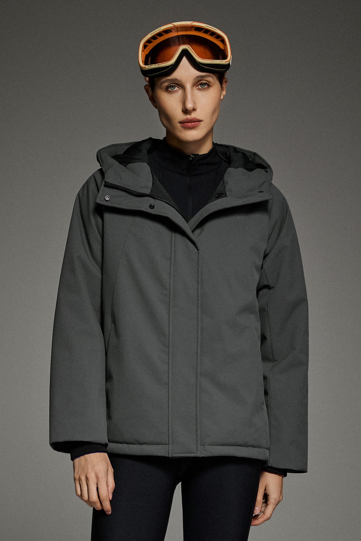 Lightweight Cropped Everyday Parka Jacket