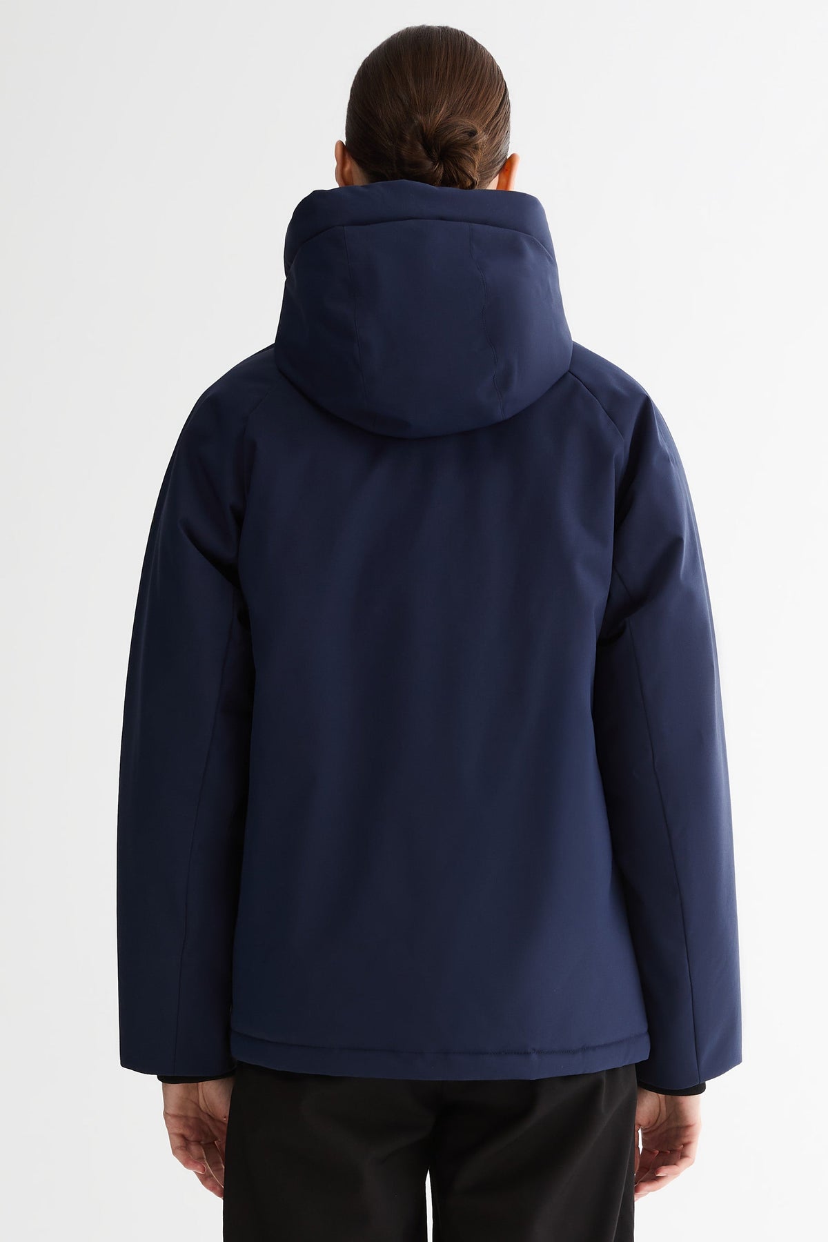 Lightweight Cropped Everyday Parka Jacket