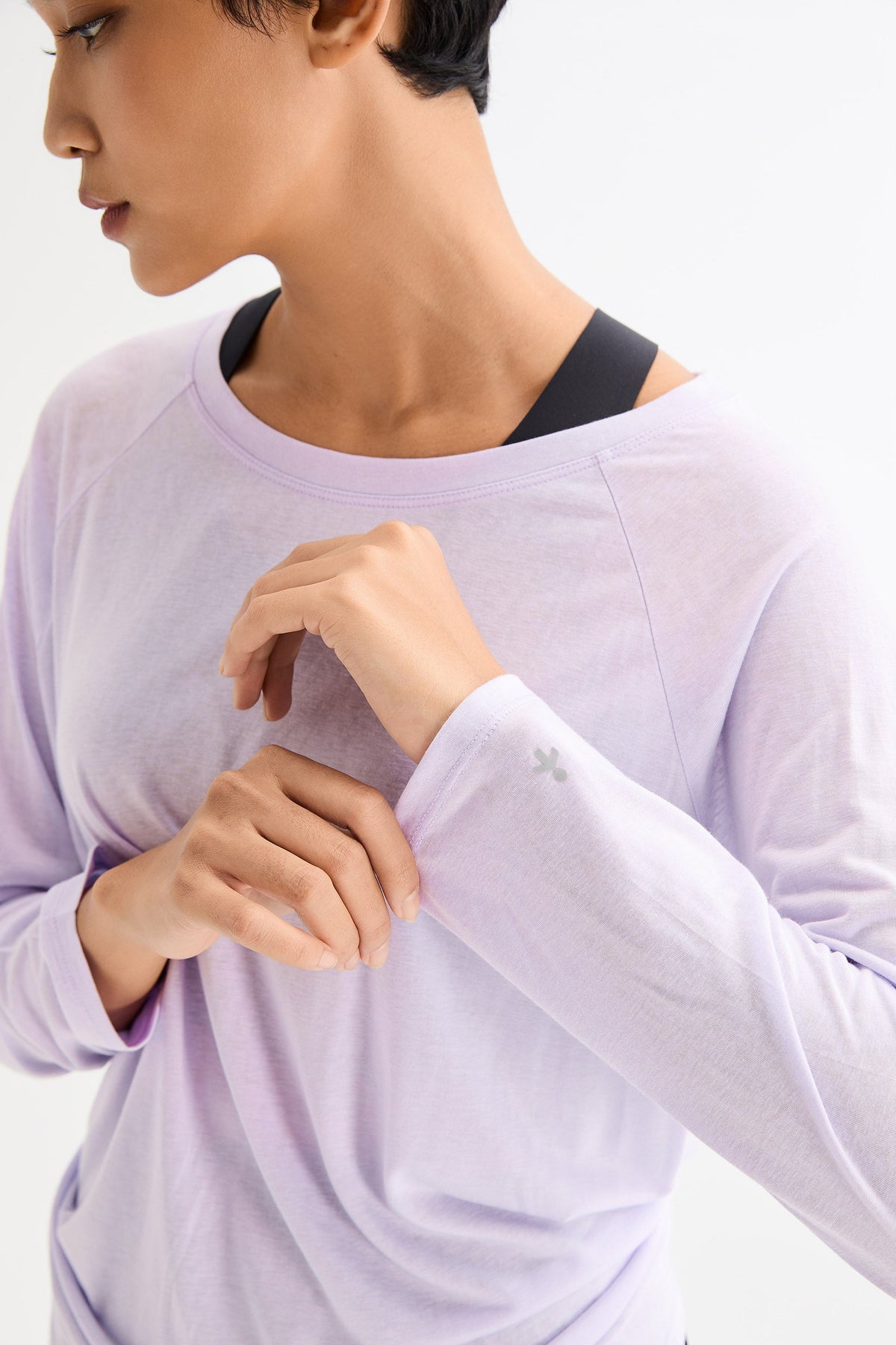 Workout Long Sleeve Tops Lightweight - UV Protection