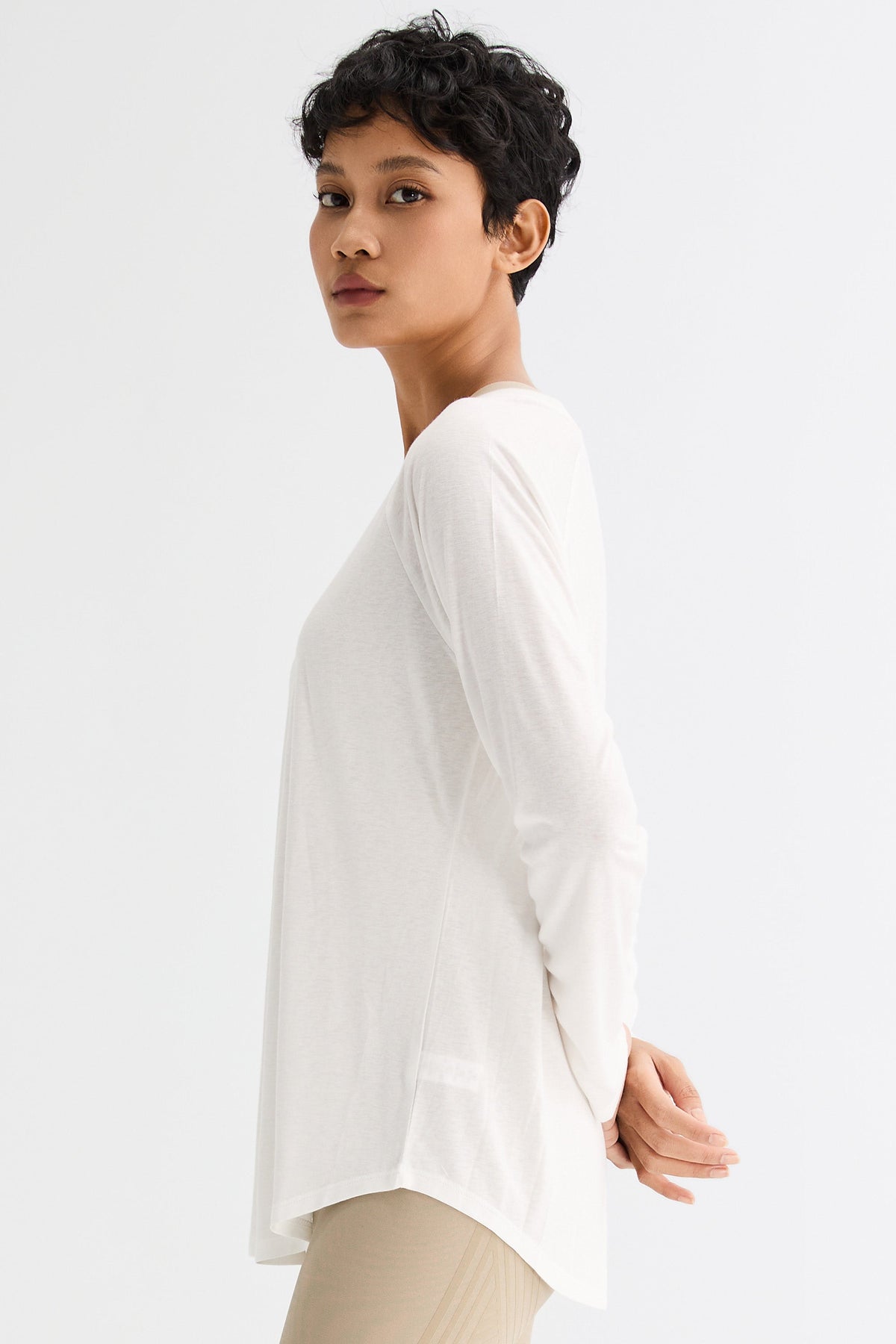 Workout Long Sleeve Tops Lightweight - UV Protection