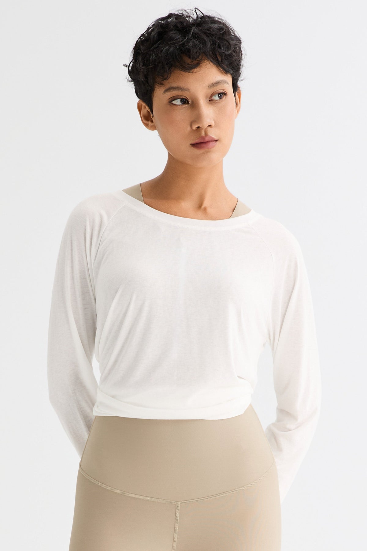 Workout Long Sleeve Tops Lightweight - UV Protection