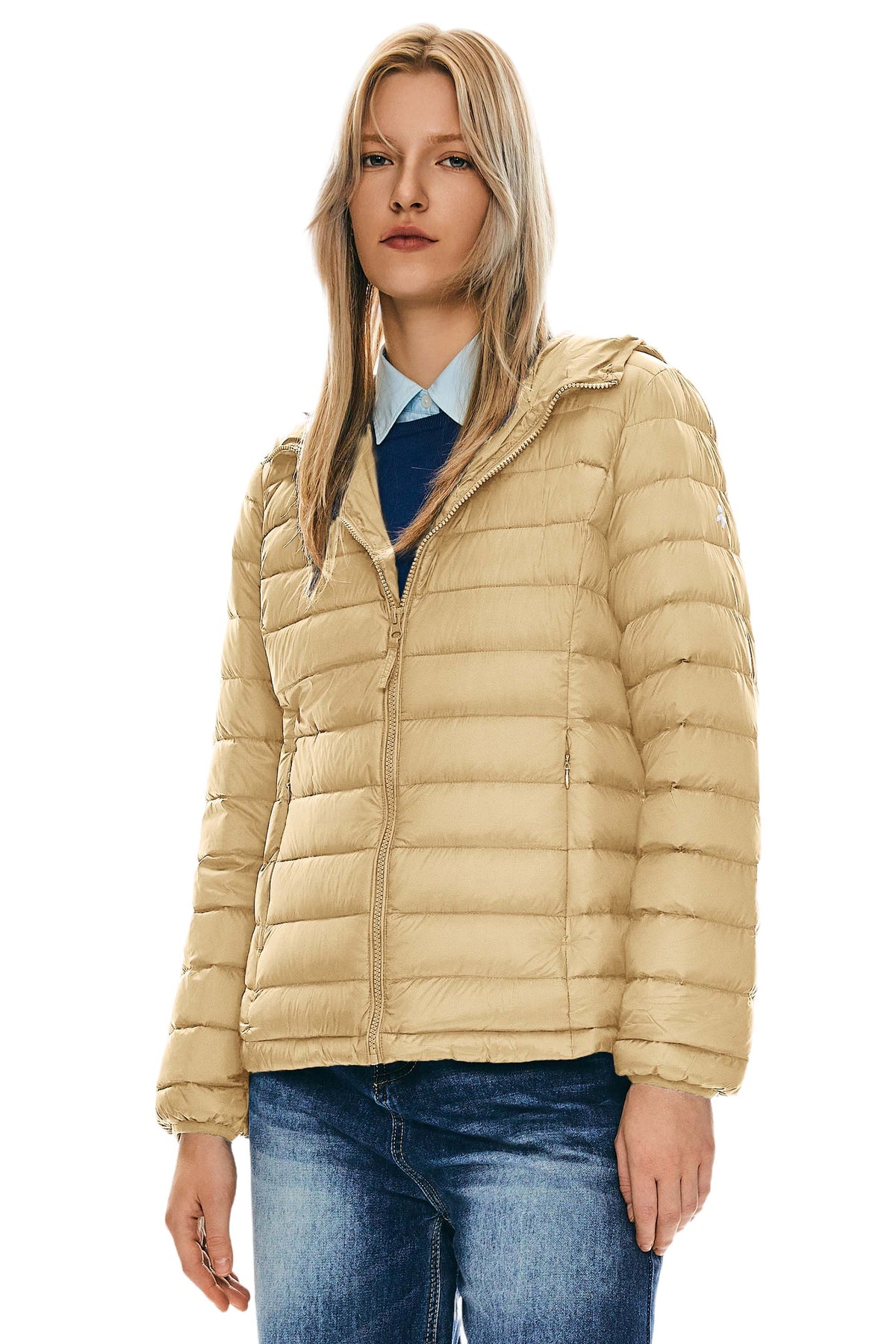 Lightweight Packable Down Jacket with hood