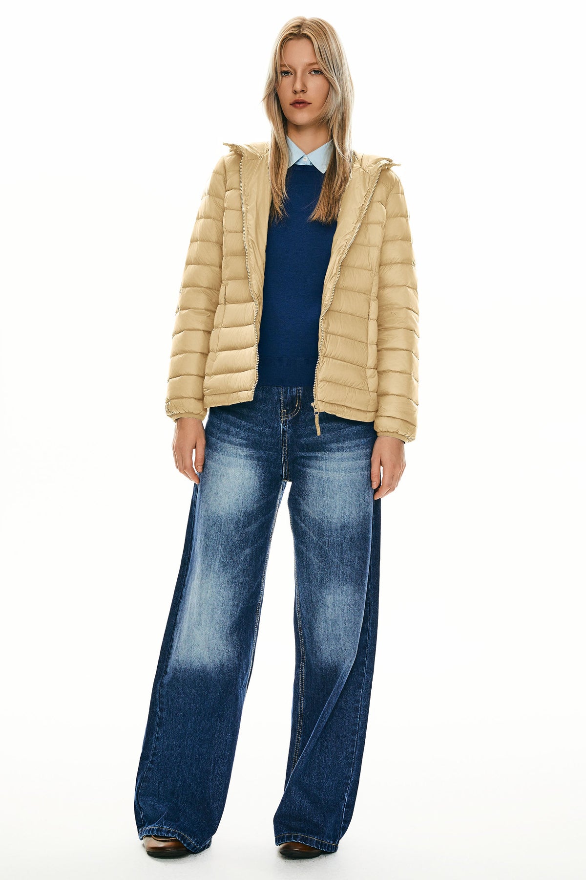 Lightweight Packable Down Jacket with hood