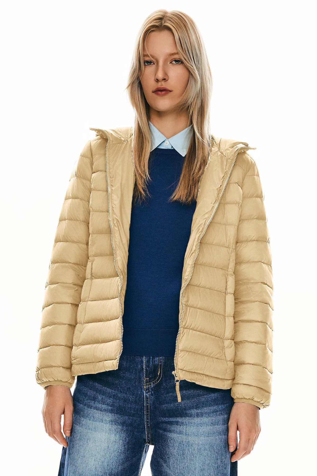 Lightweight Packable Down Jacket with hood