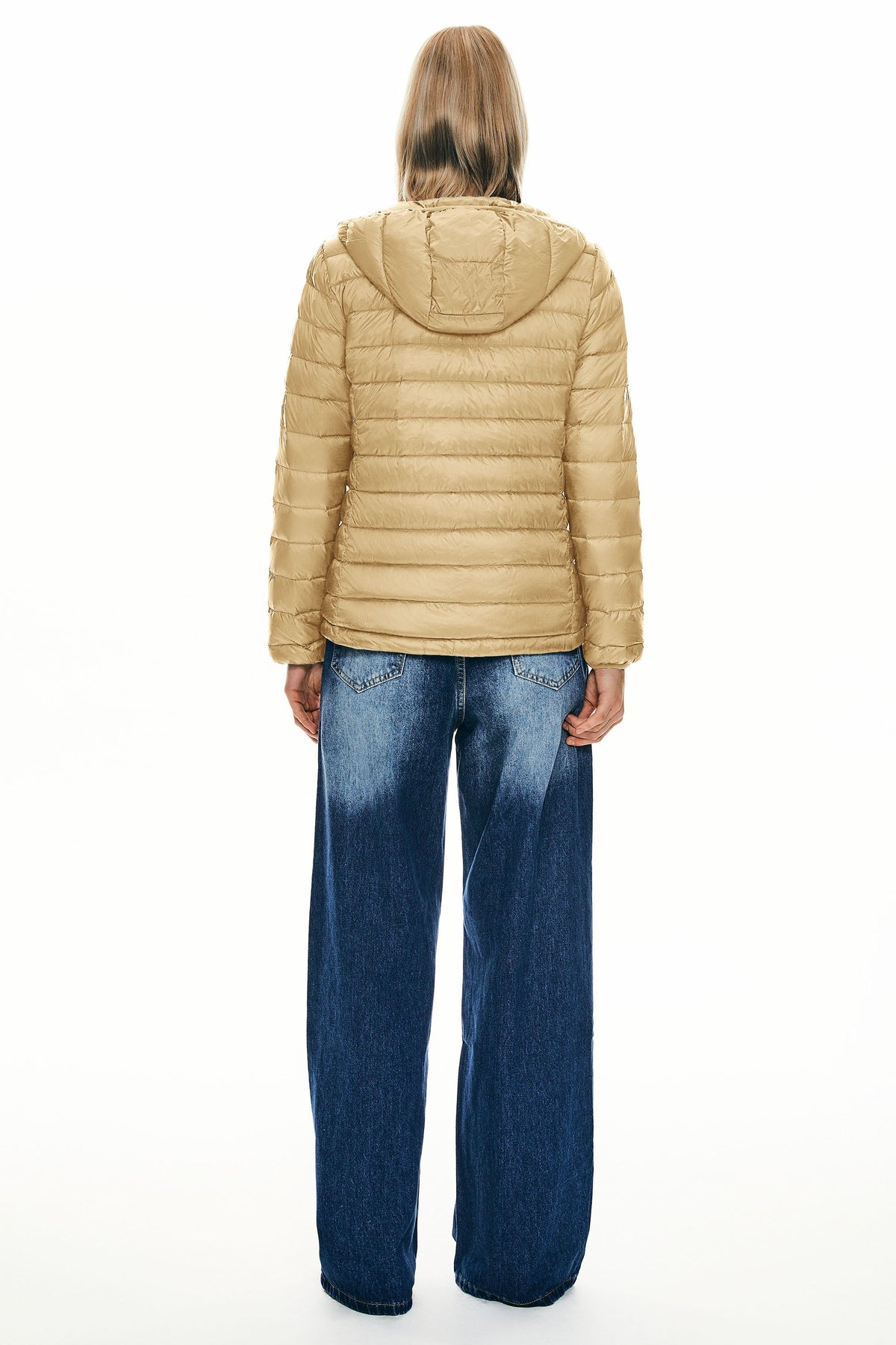 Lightweight Packable Down Jacket with hood