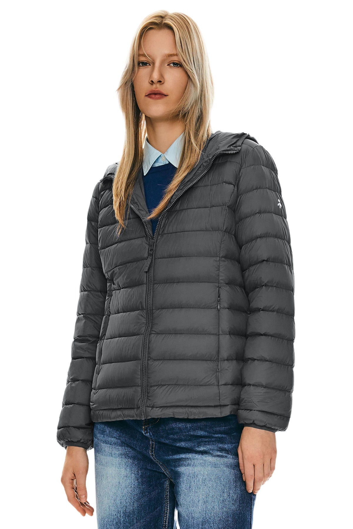 Lightweight Packable Down Jacket with hood