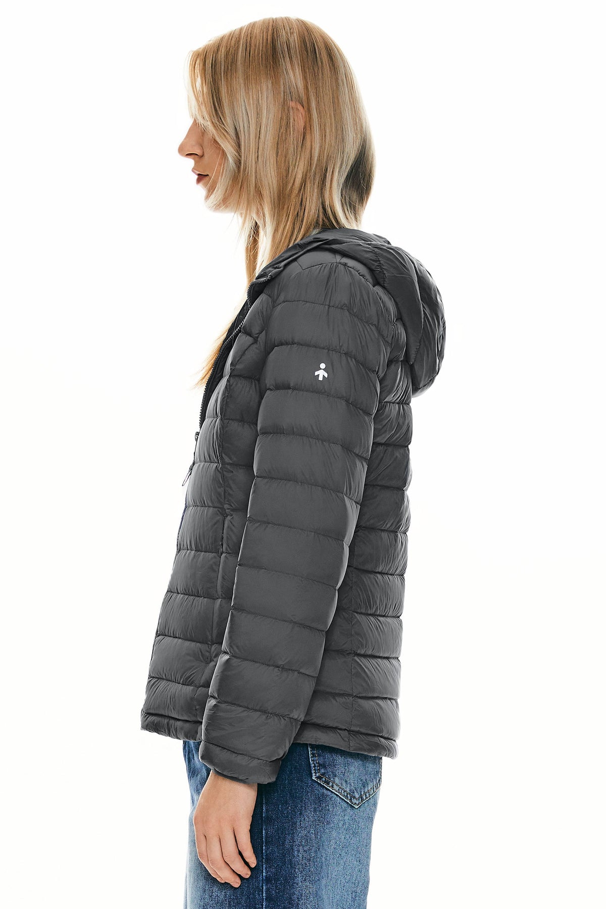 Lightweight Packable Down Jacket with hood