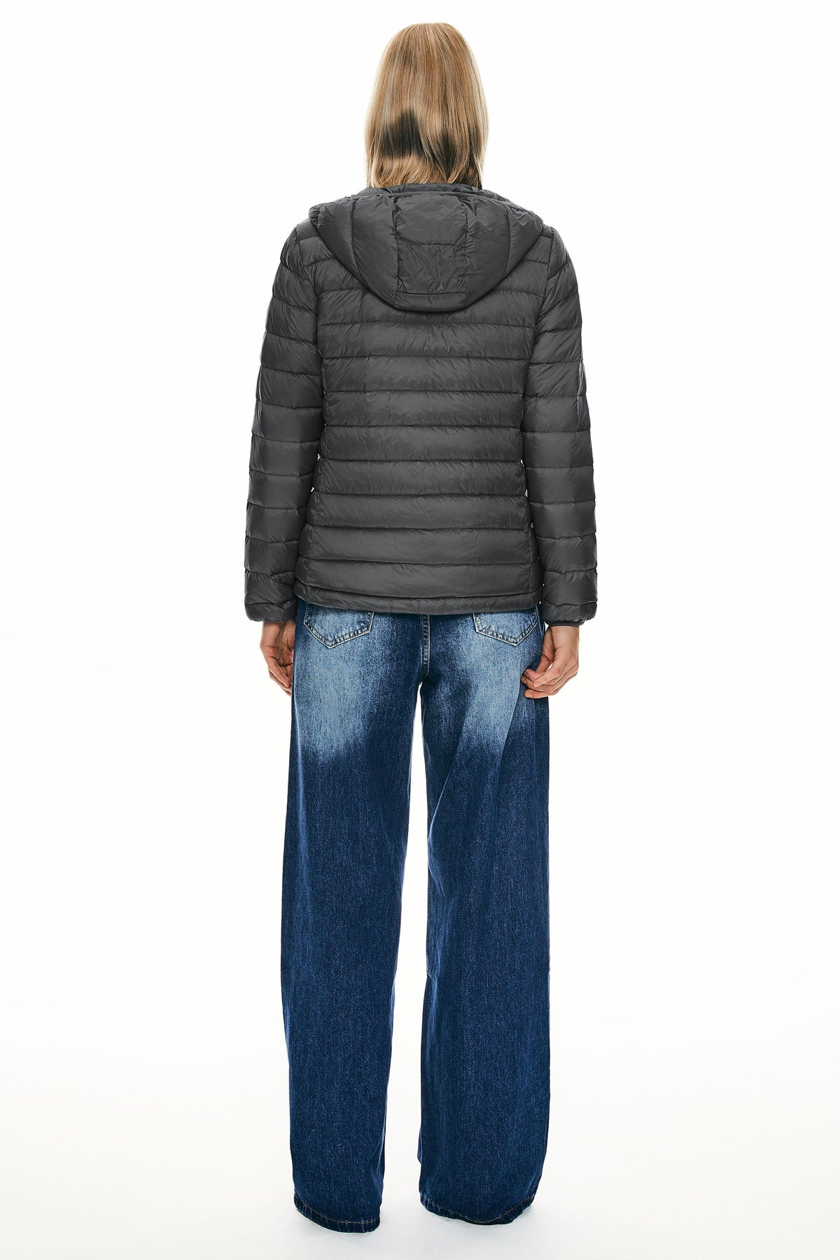 Lightweight Packable Down Jacket with hood