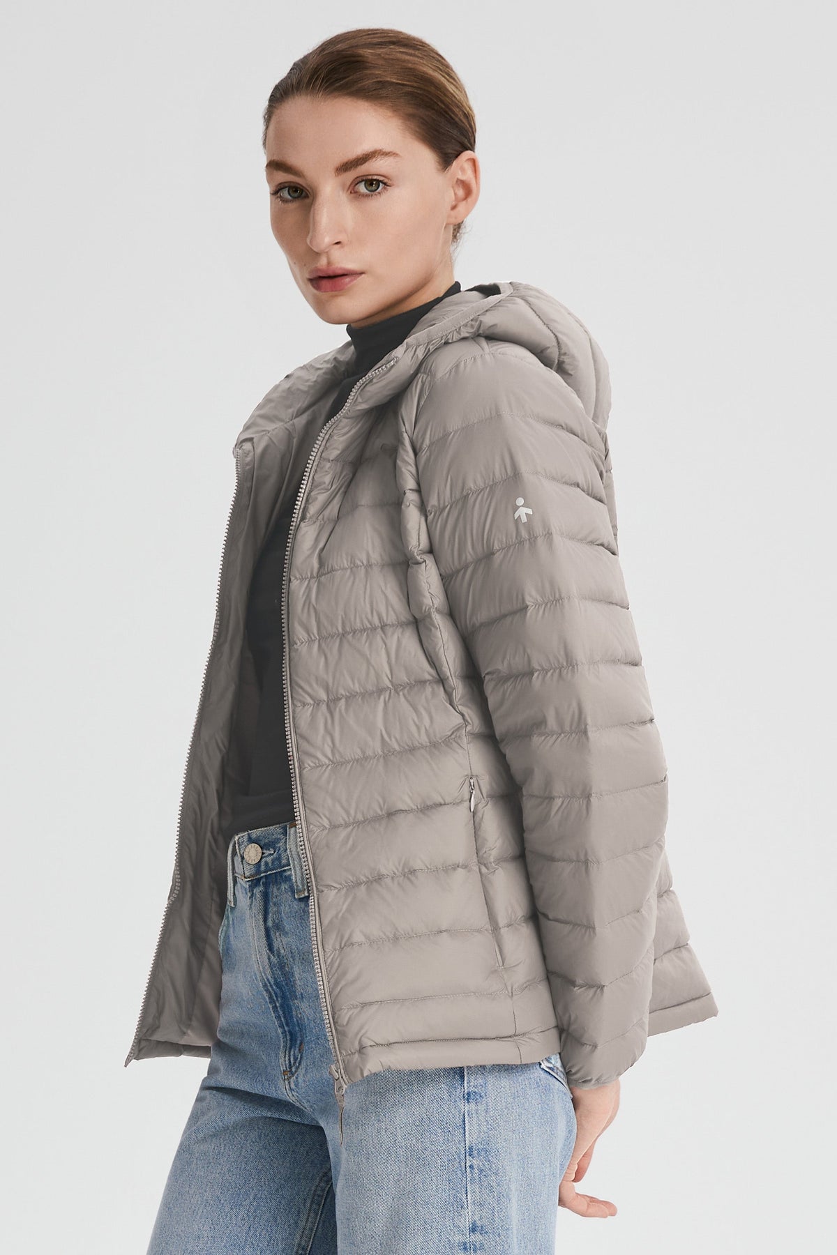 Lightweight Packable Down Jacket with hood