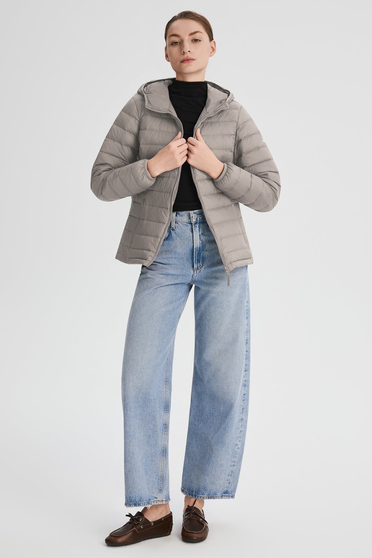 Lightweight Packable Down Jacket with hood