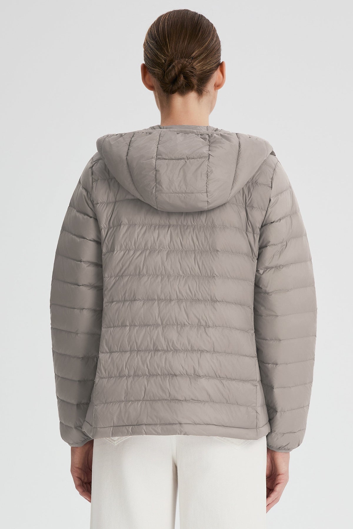 Lightweight Packable Down Jacket with hood