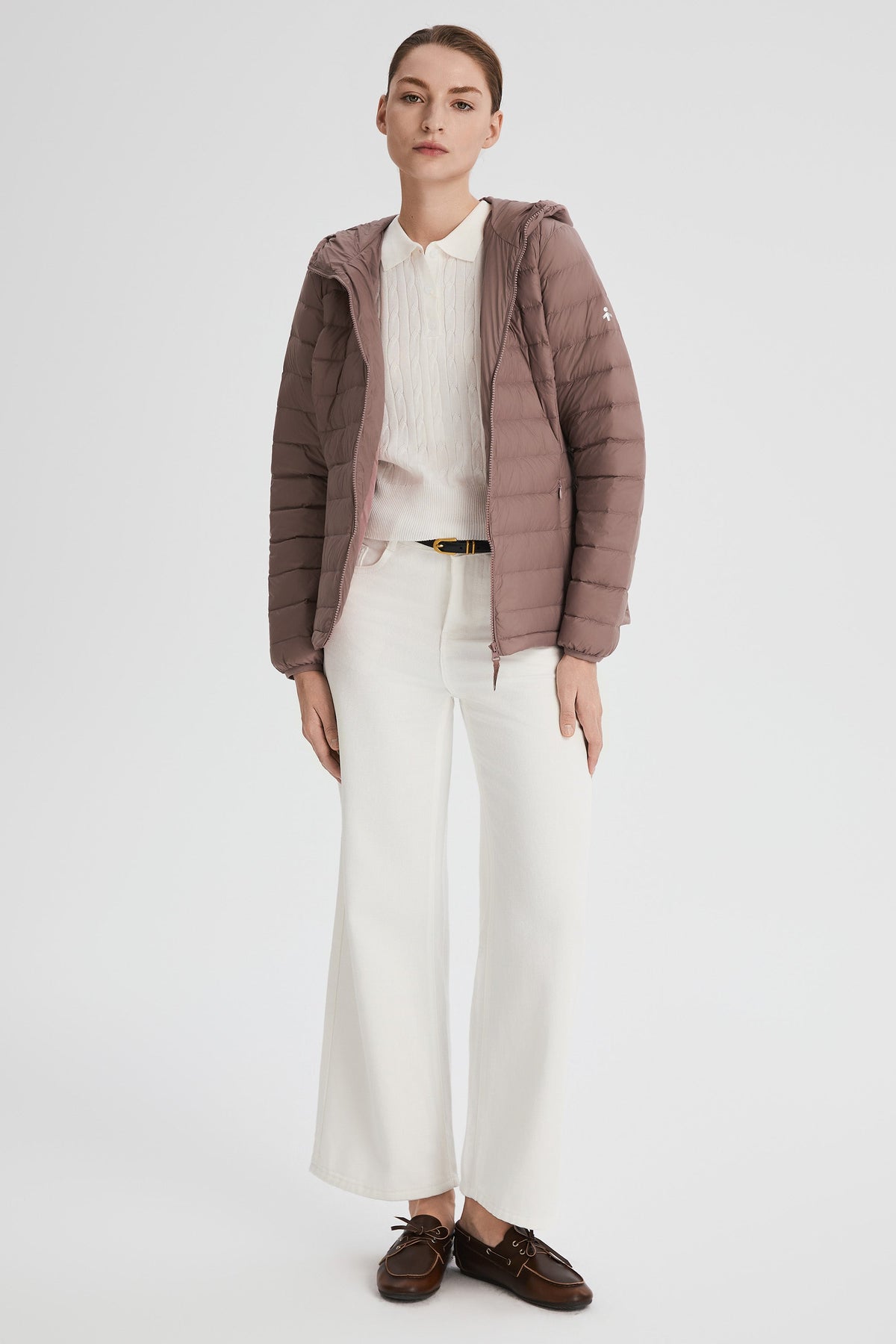 Lightweight Packable Down Jacket with hood