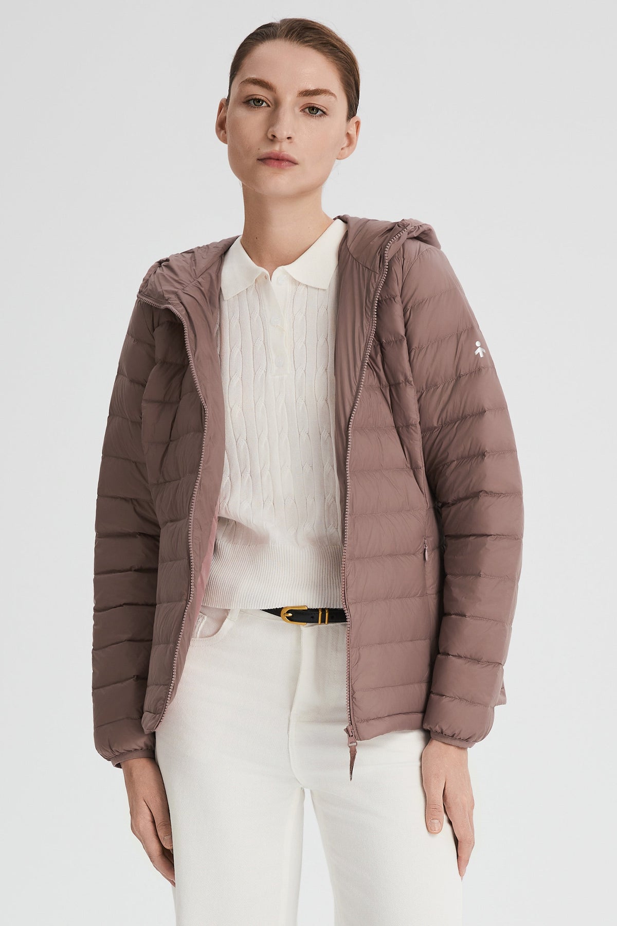 Lightweight Packable Down Jacket with hood