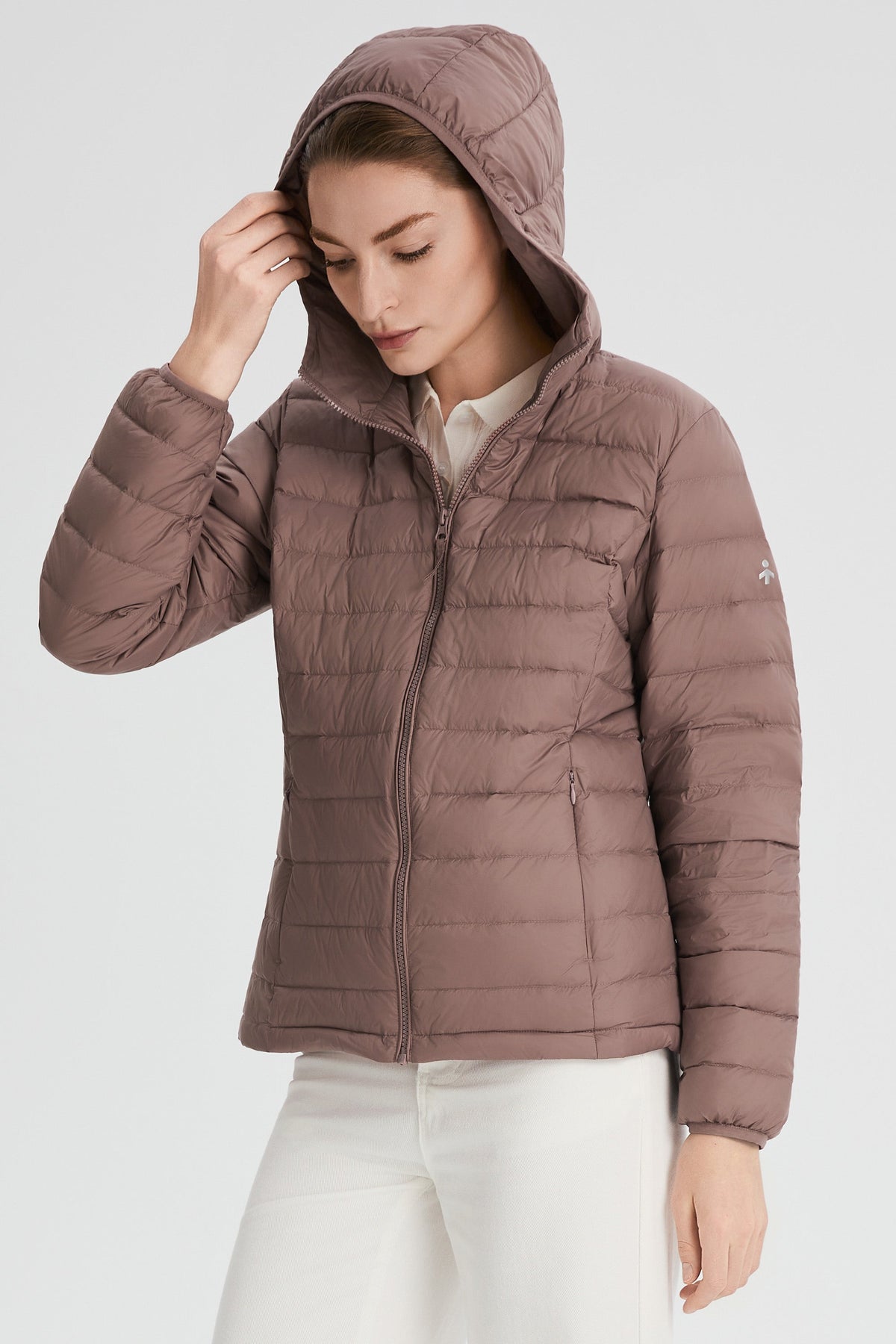 Lightweight Packable Down Jacket with hood