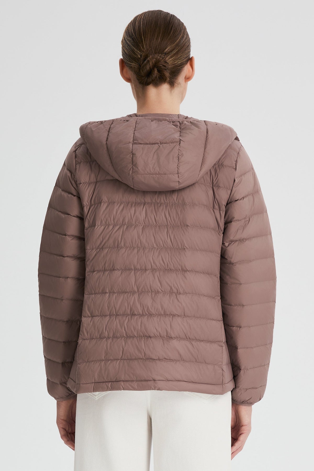 Lightweight Packable Down Jacket with hood