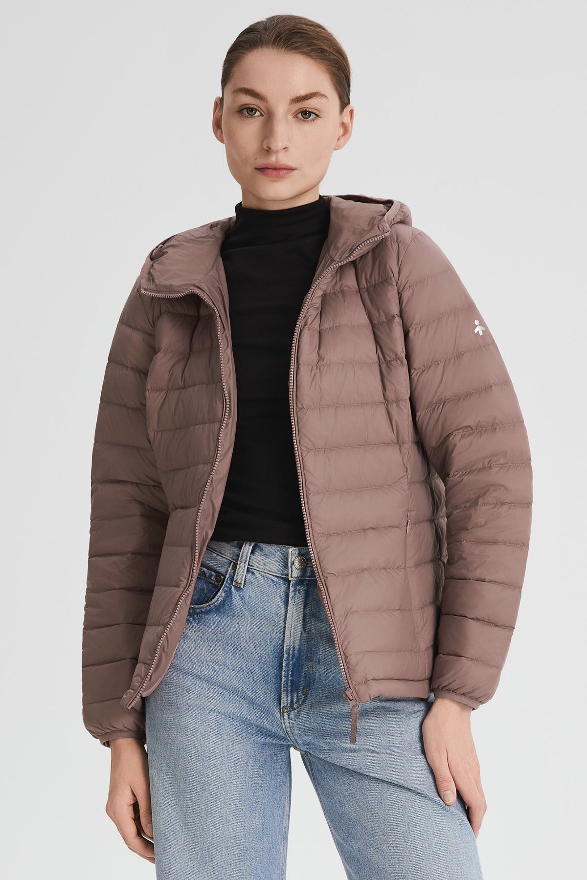 Lightweight Packable Down Jacket with hood