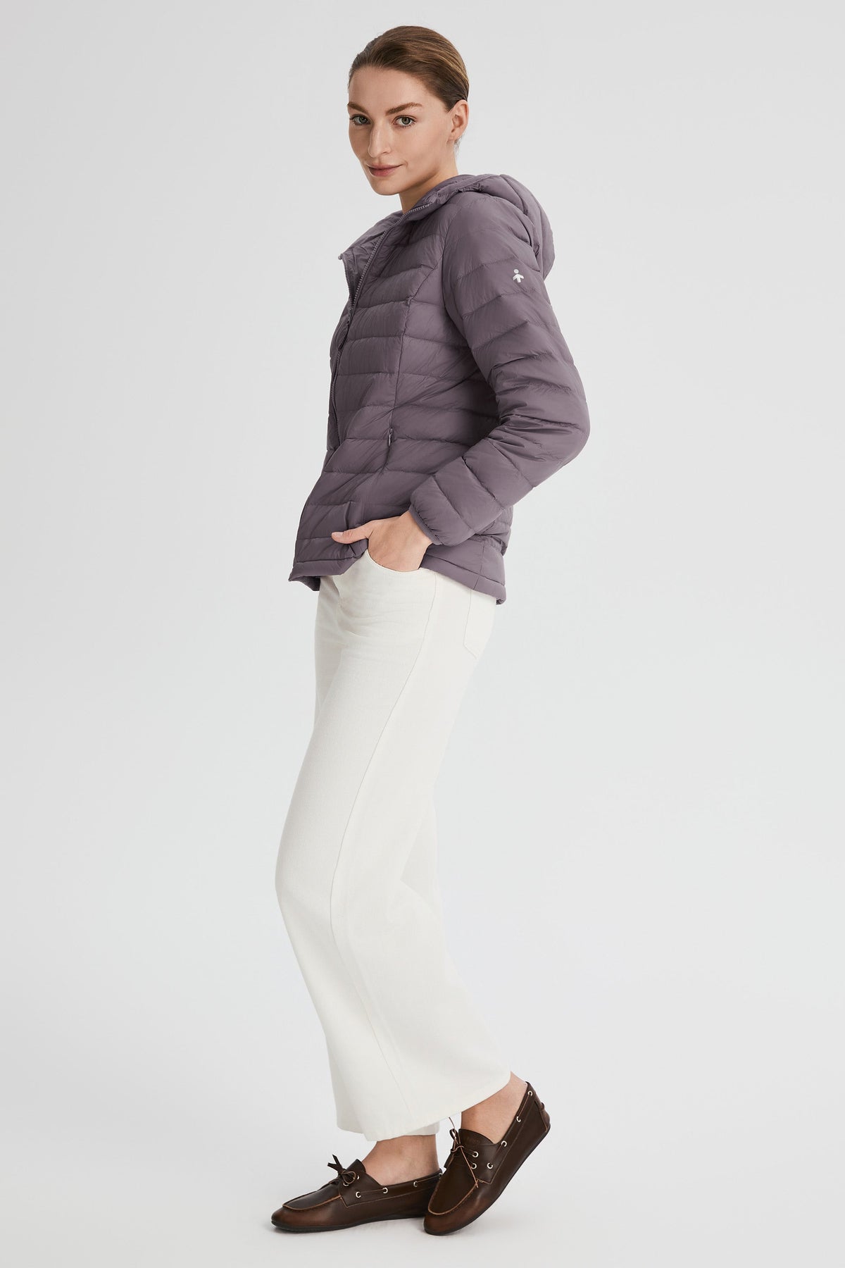 Lightweight Packable Down Jacket with hood