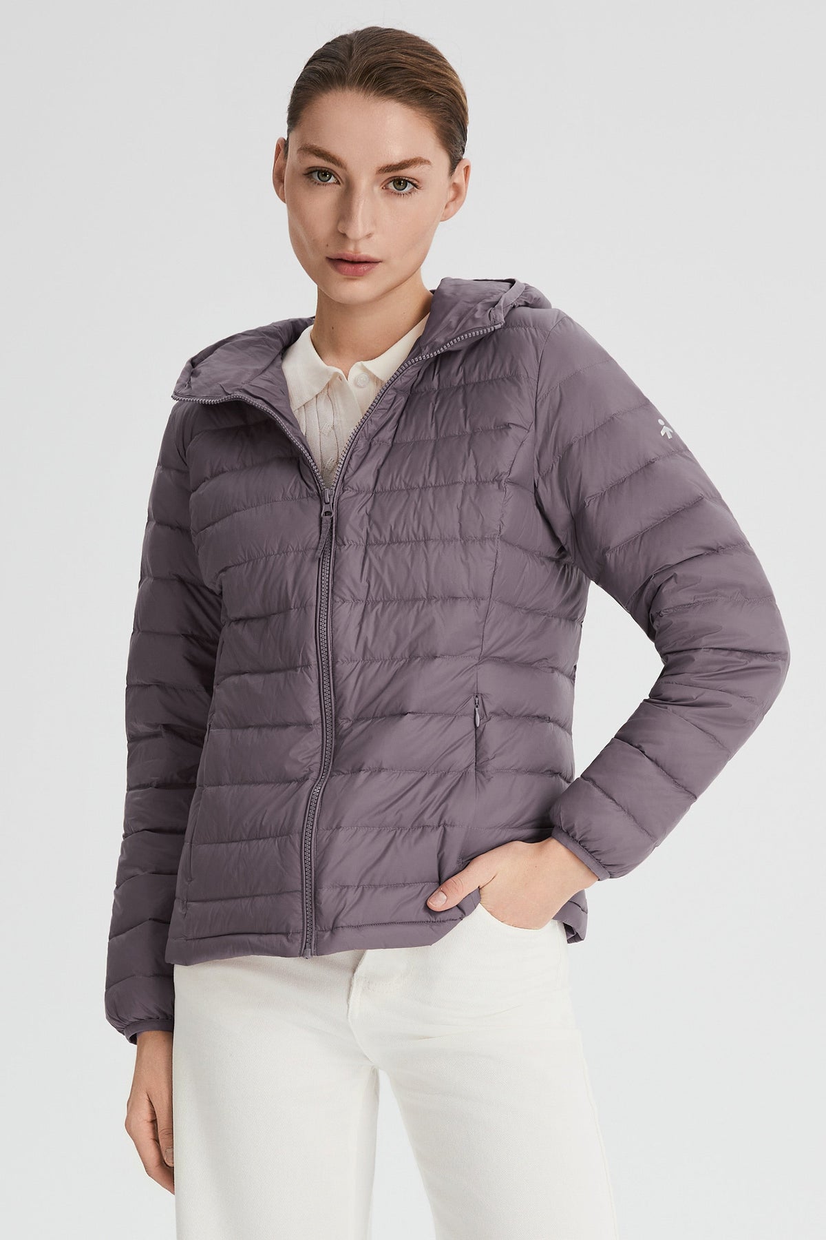 Lightweight Packable Down Jacket with hood