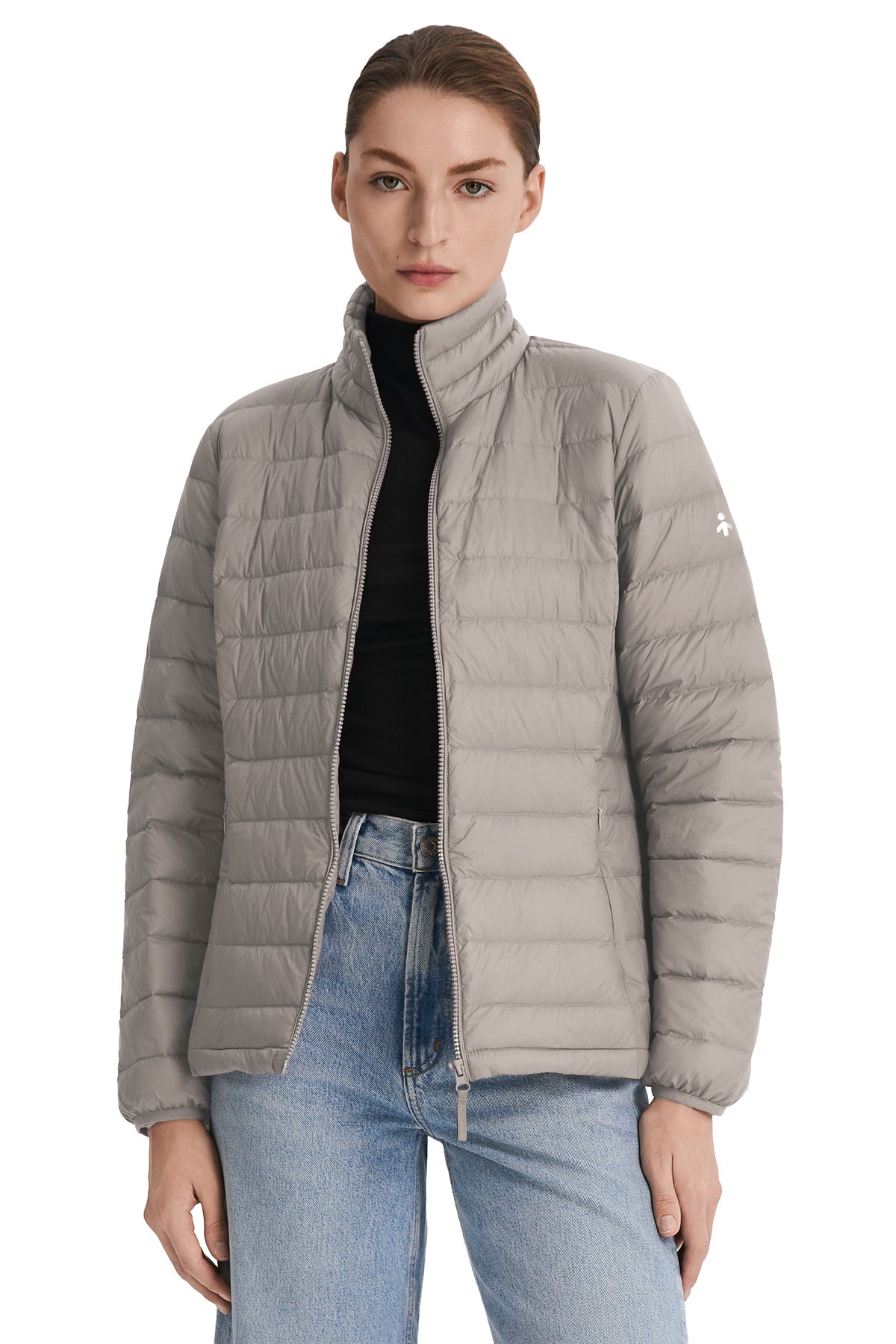 Lightweight Quilted Packable Down Jacket
