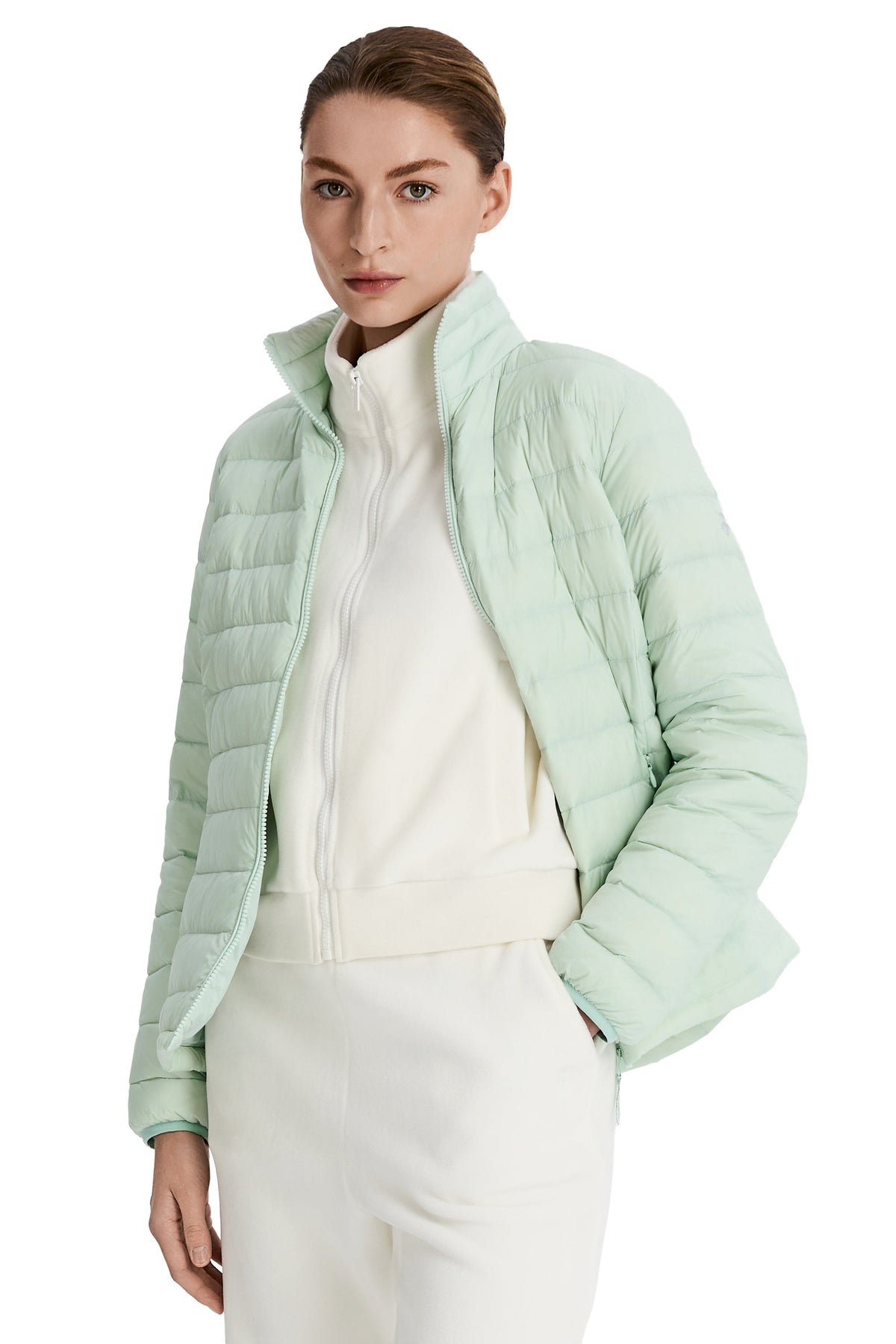 Lightweight Quilted Packable Down Jacket