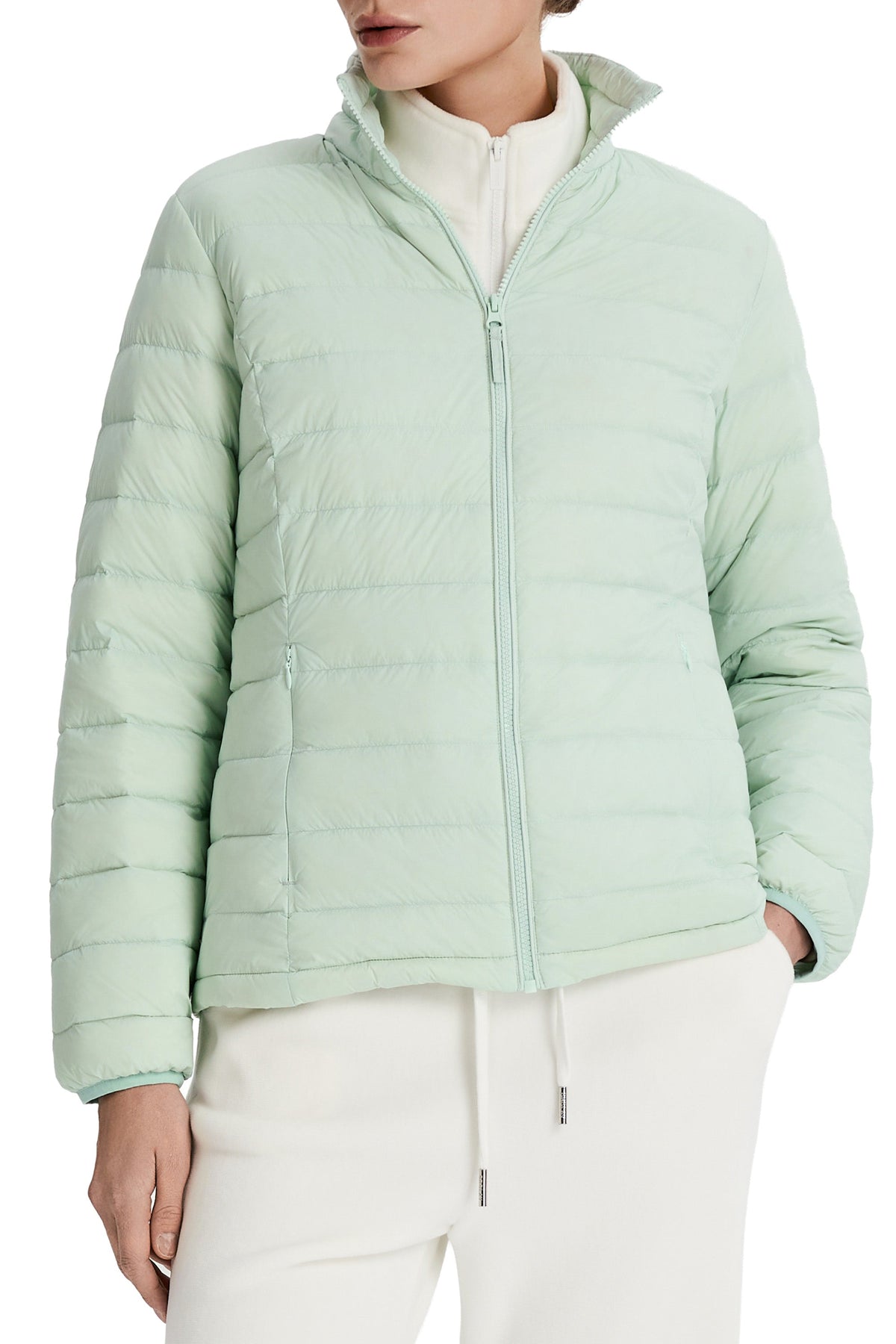 Lightweight Quilted Packable Down Jacket