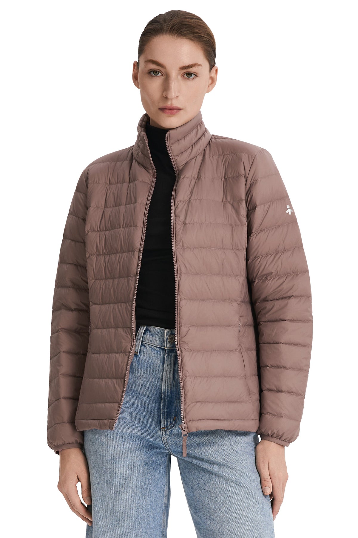 Lightweight Quilted Packable Down Jacket