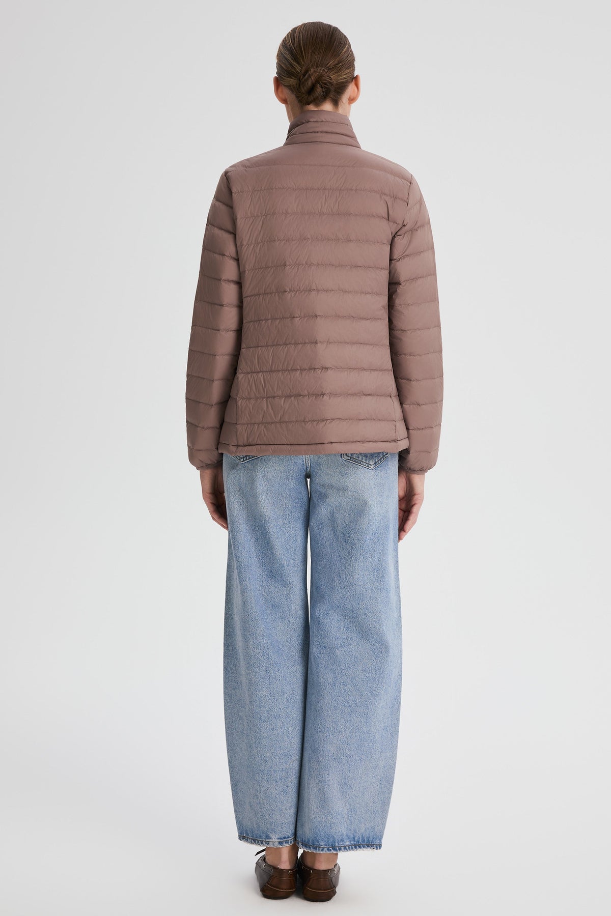 Lightweight Quilted Packable Down Jacket