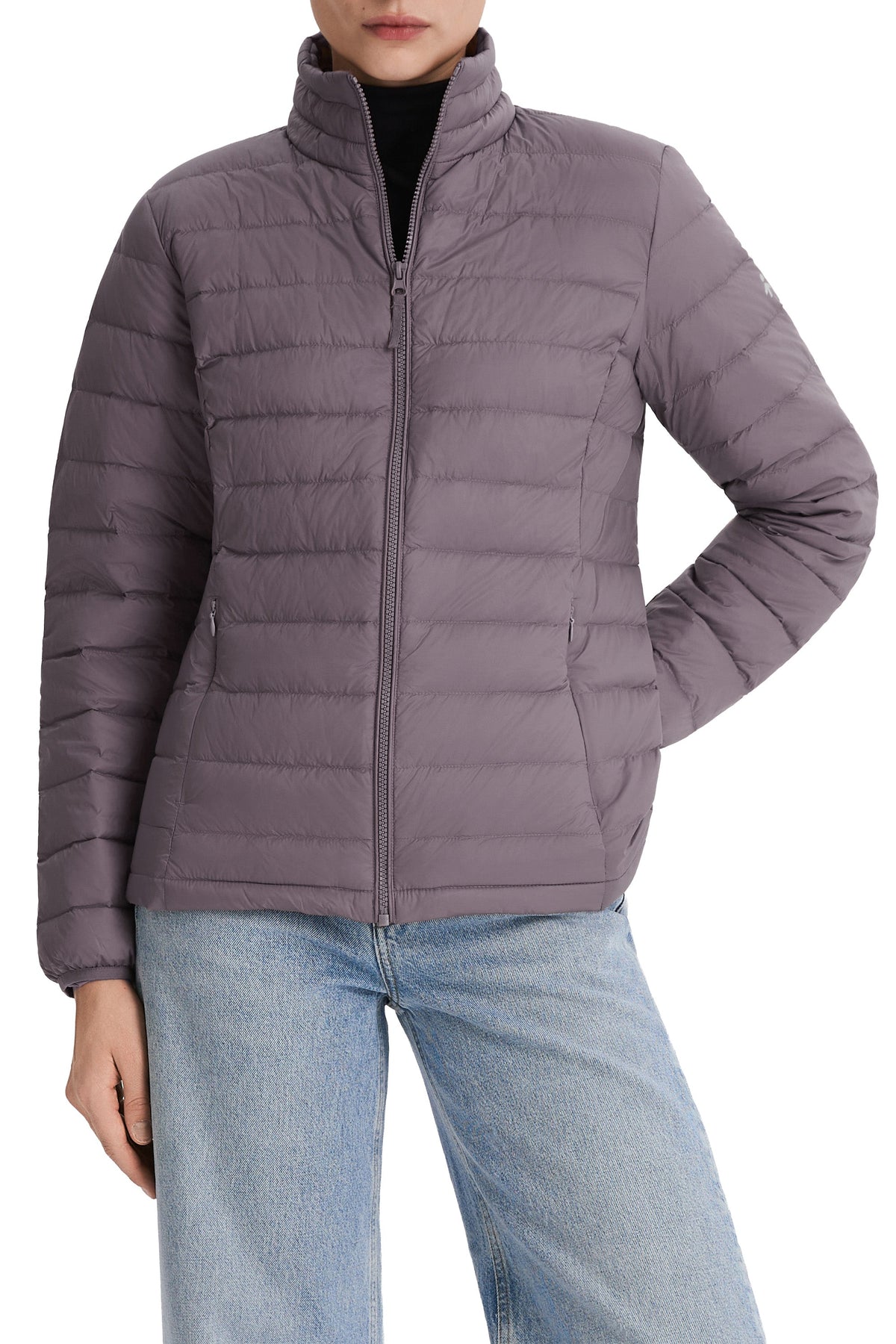 Lightweight Quilted Packable Down Jacket