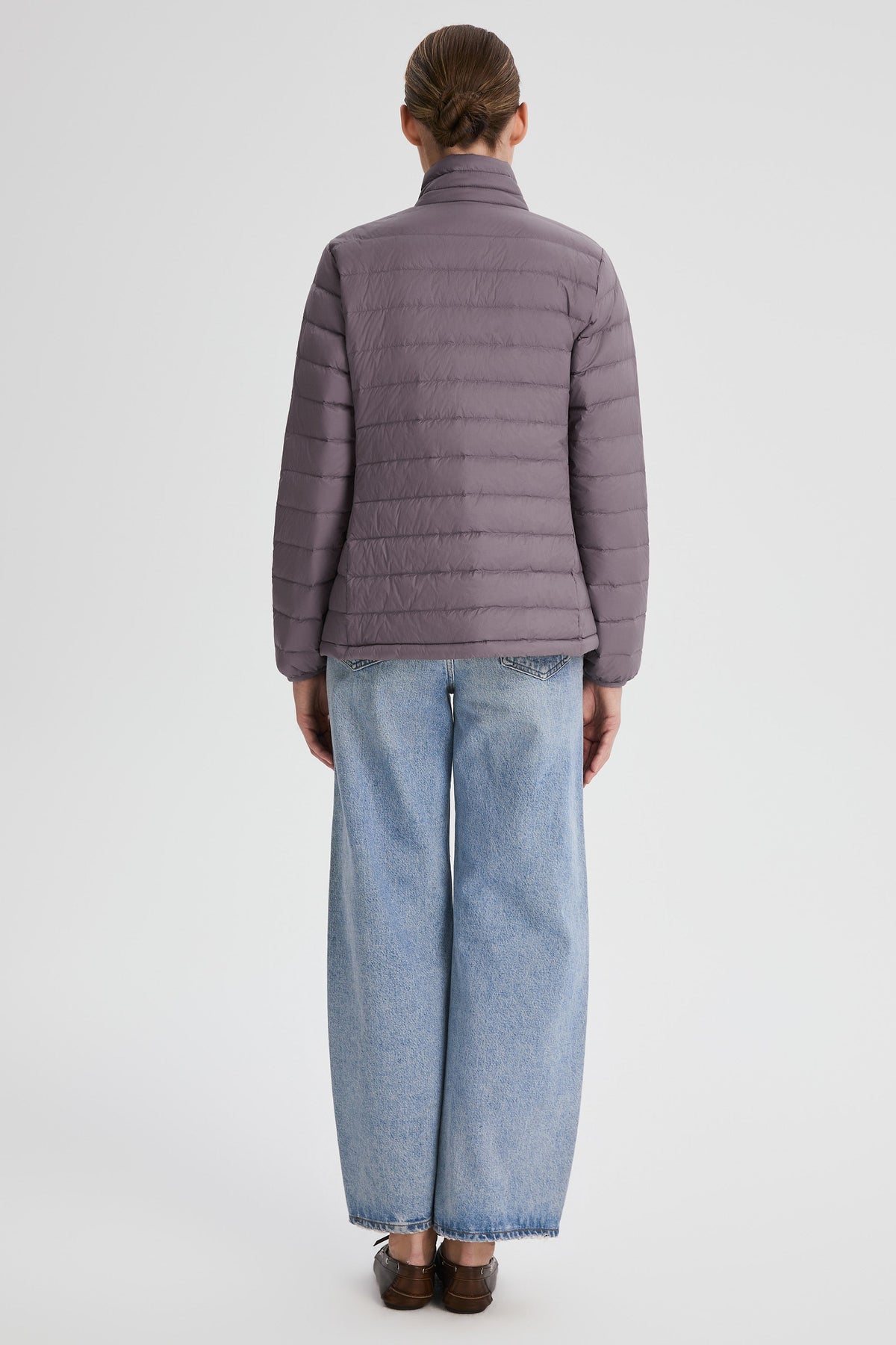 Lightweight Quilted Packable Down Jacket