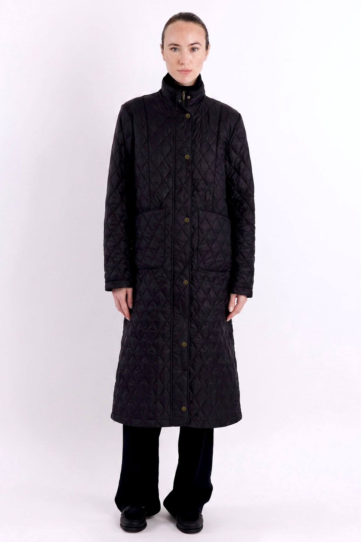 BarnForm Long Lightweight Trench Jacket