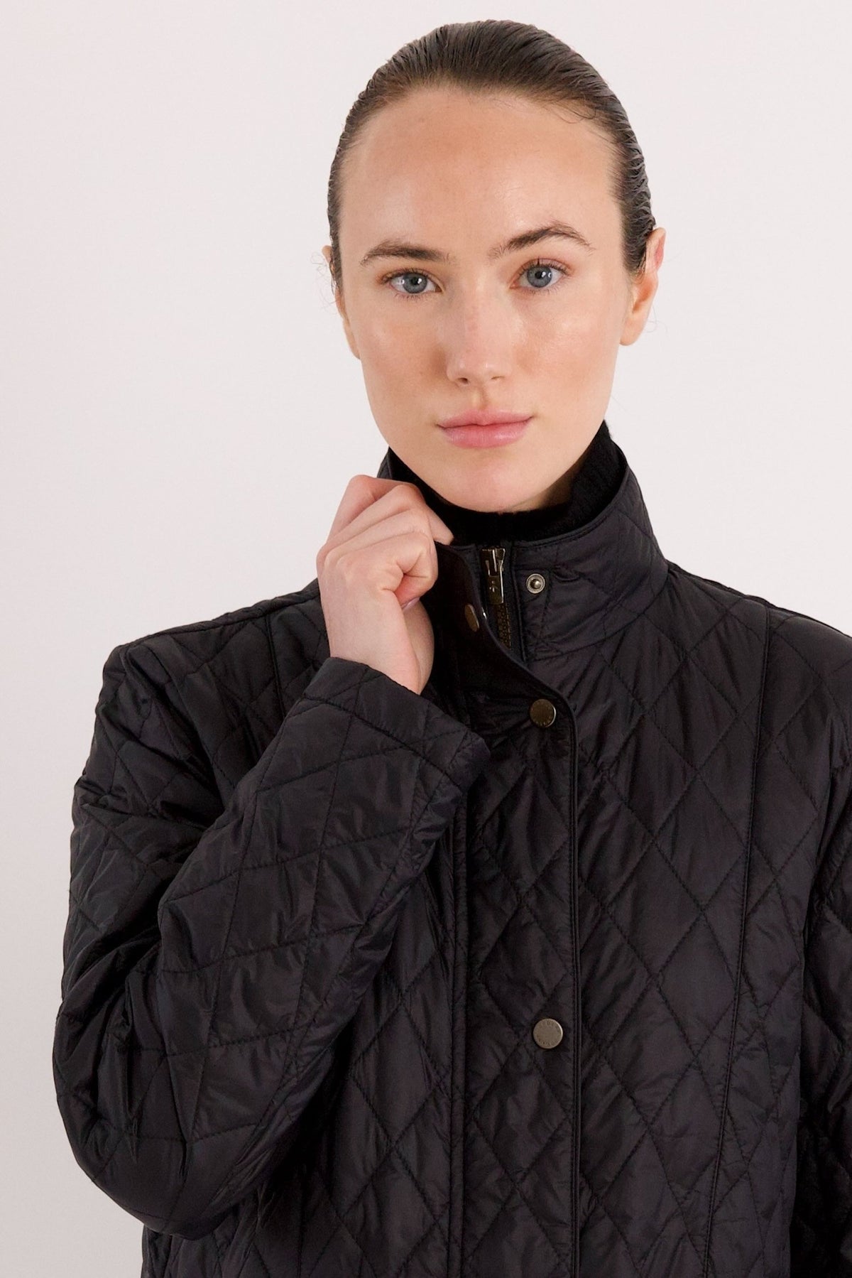 BarnForm Long Lightweight Trench Jacket