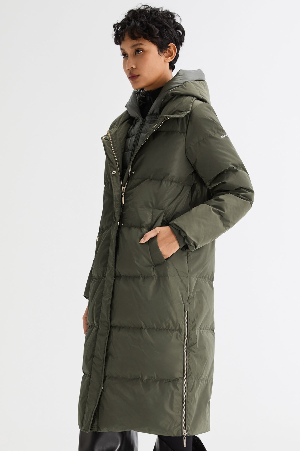 Long Maxi Puffer Thickened Down Jacket