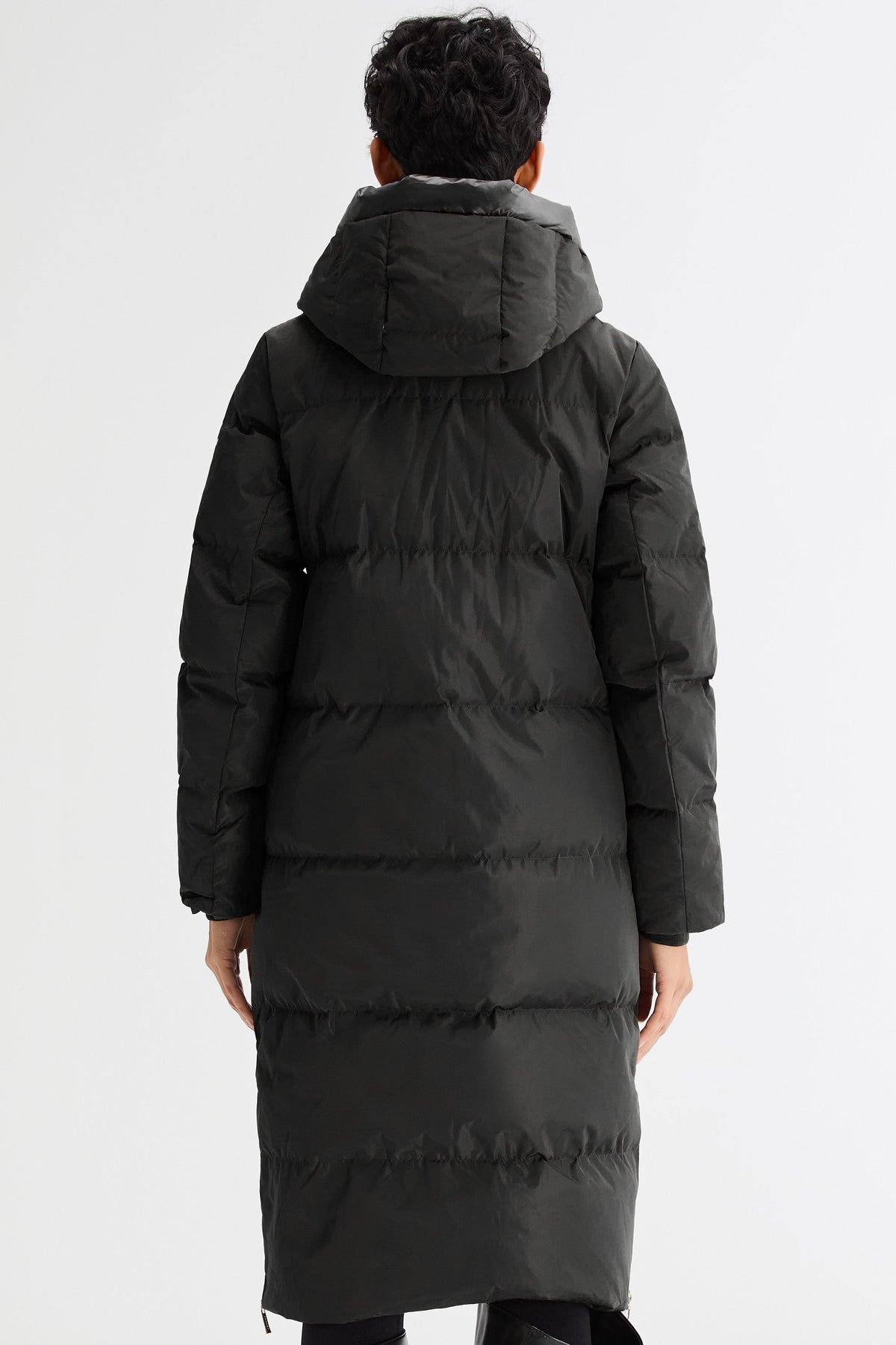 Long Maxi Puffer Thickened Down Jacket