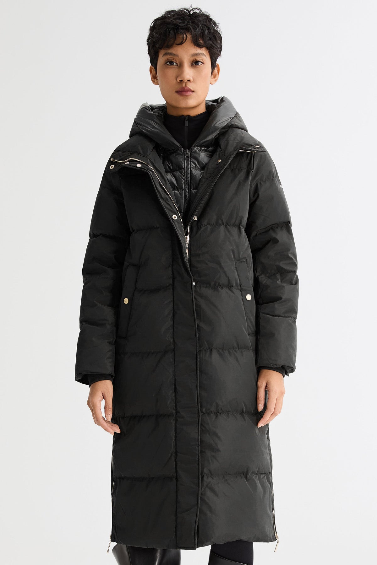 Long Maxi Puffer Thickened Down Jacket