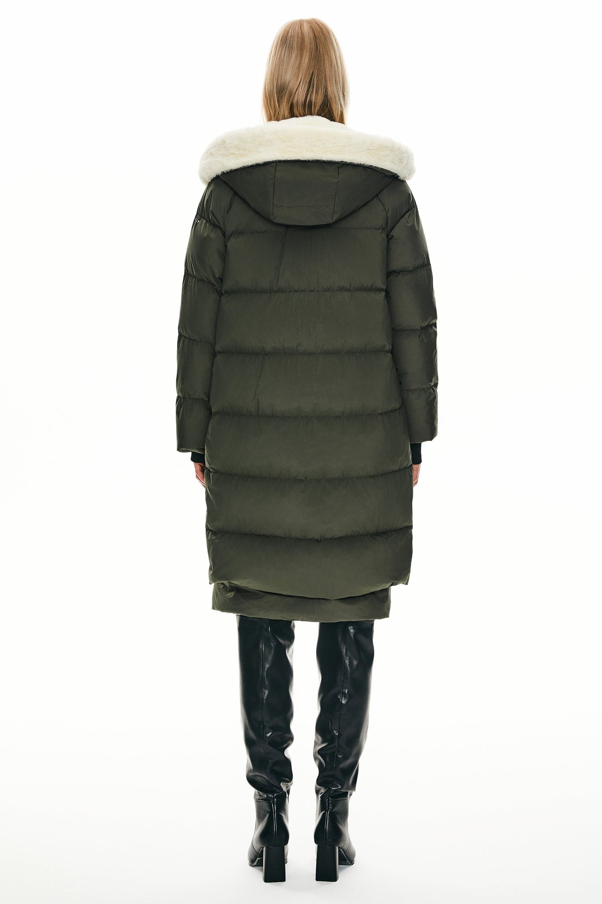 092 Universe® Long Winter Down Puffer Jacket