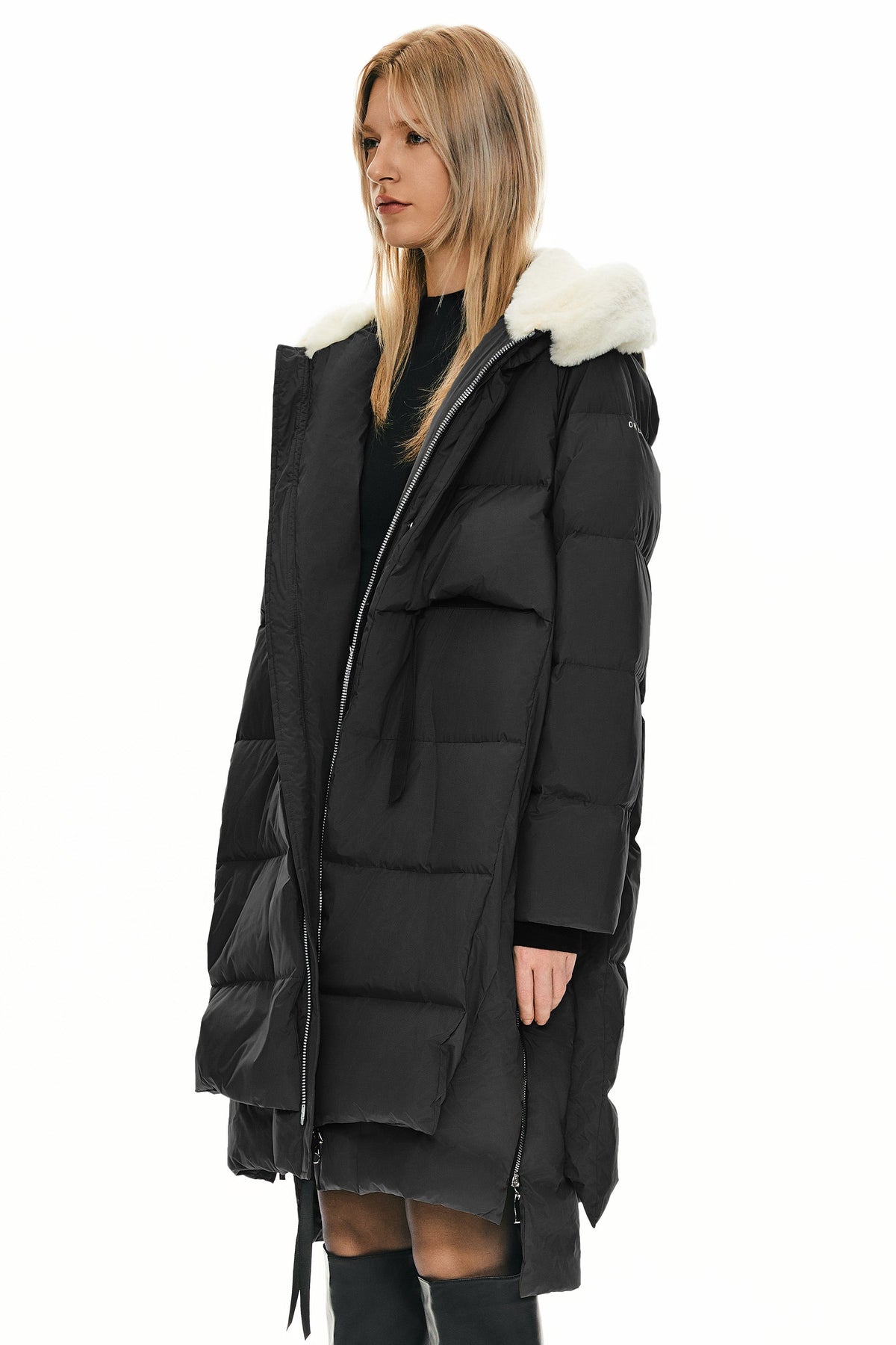 092 Universe® Long Winter Down Puffer Jacket
