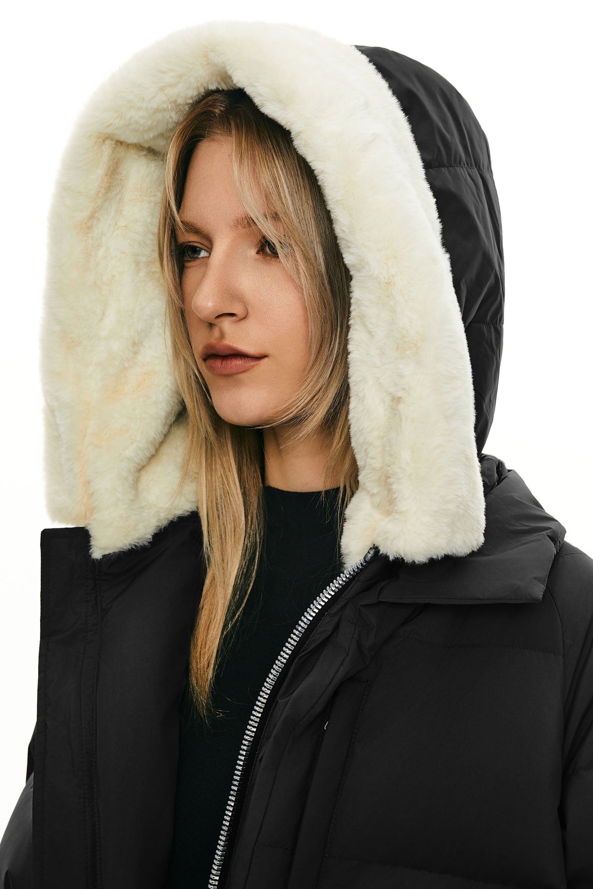 092 Universe® Long Winter Down Puffer Jacket