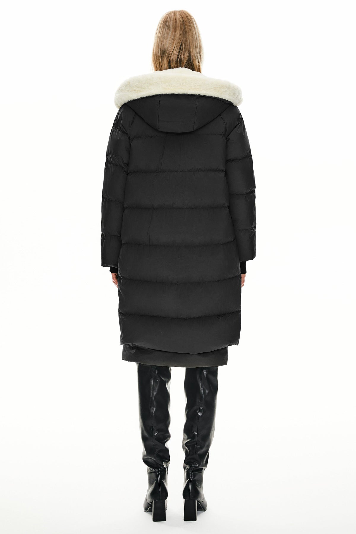 092 Universe® Long Winter Down Puffer Jacket