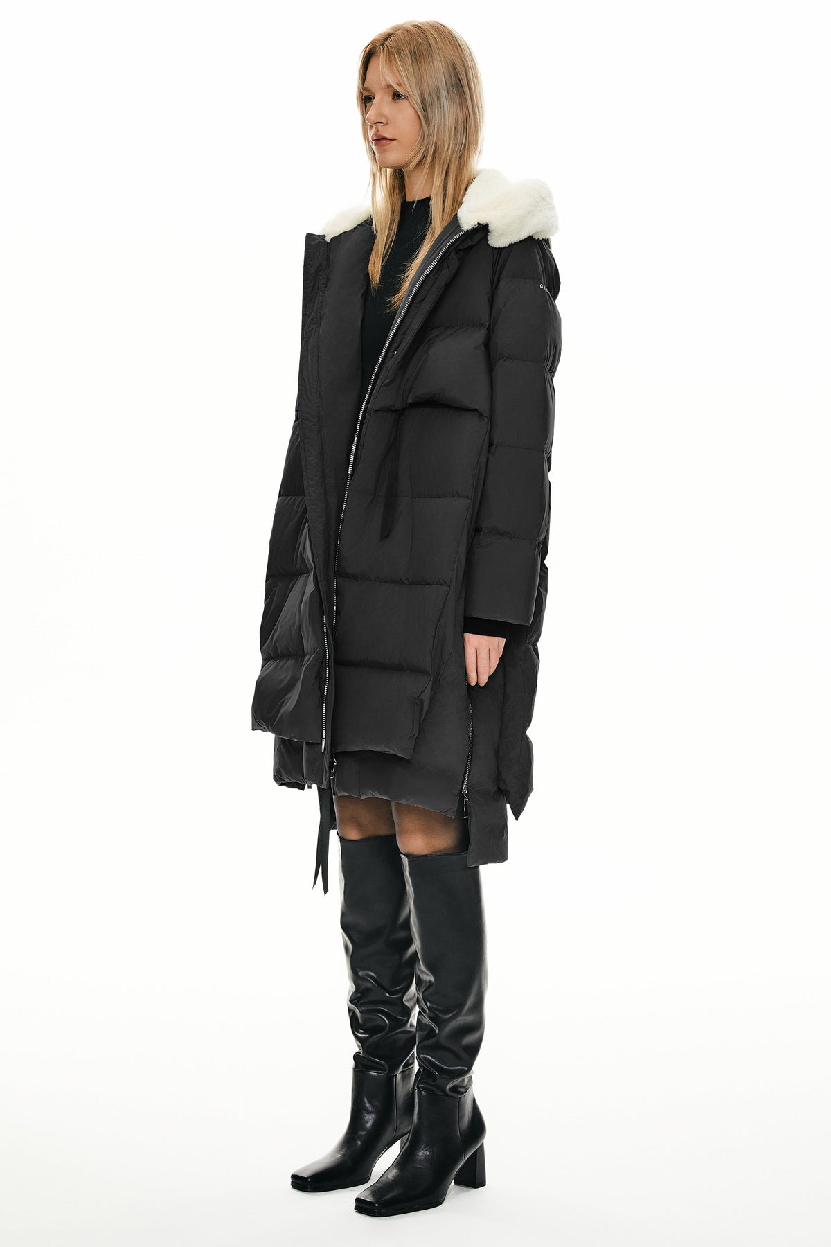 092 Universe® Long Winter Down Puffer Jacket