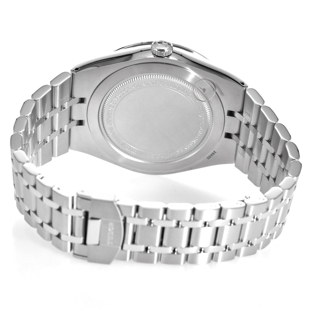 Tudor Royal Automatic Black Dial Silver Steel Strap Watch for Men - M28600-0003