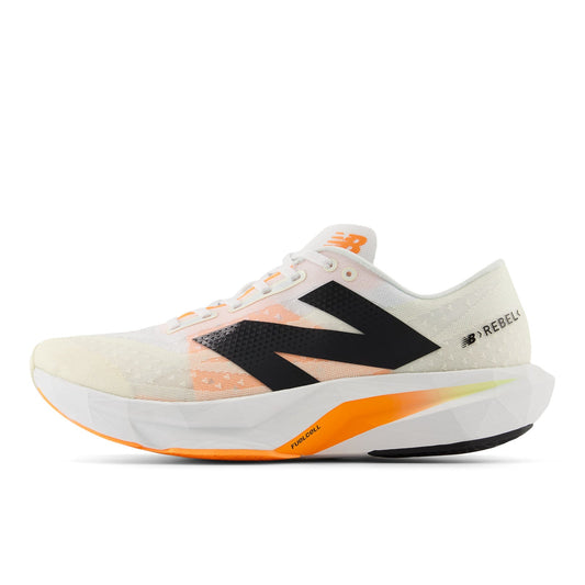 FuelCell Rebel v4 Men's :White | Hot Mango