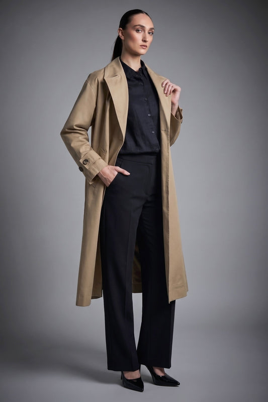 Maxi Oversized Trench Coat